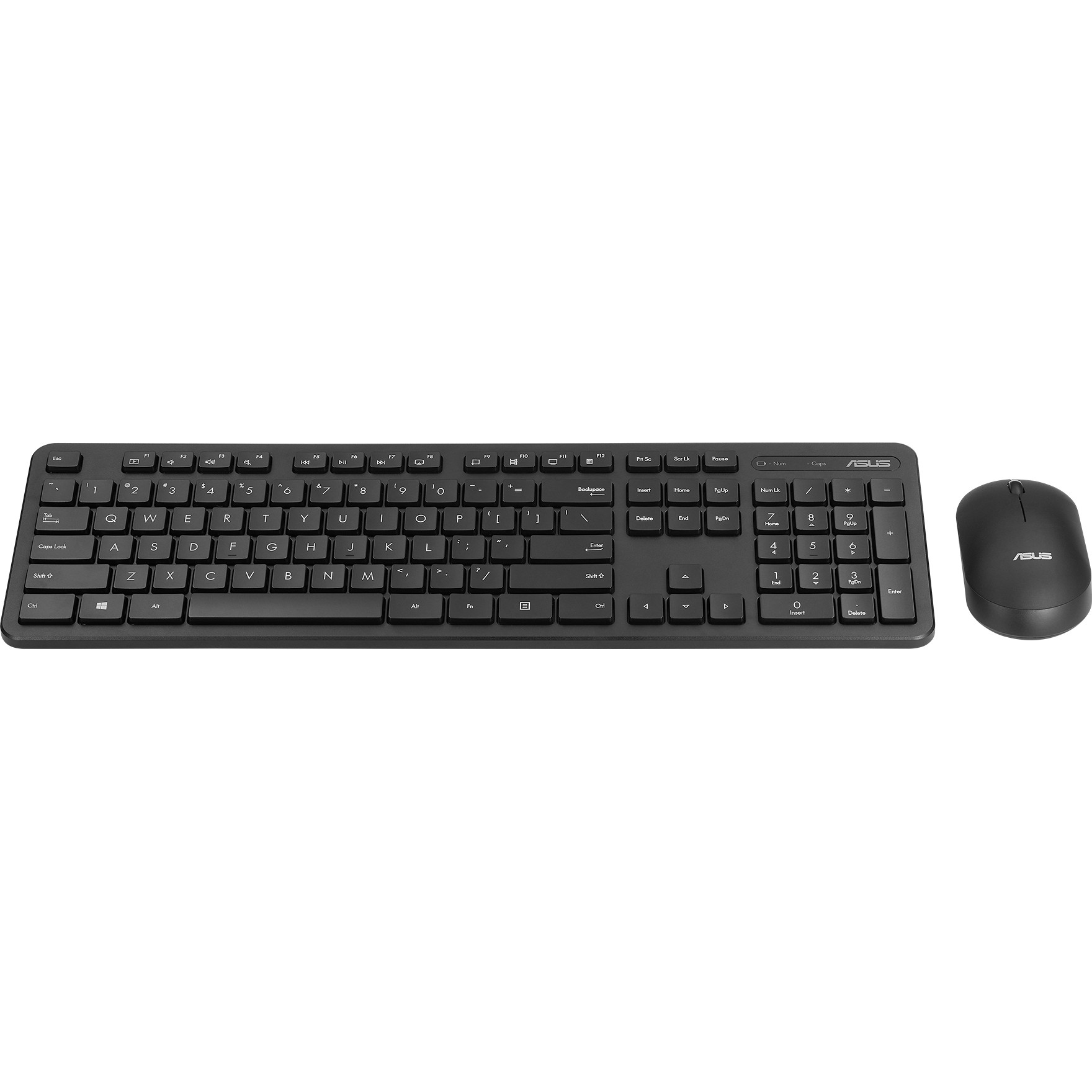ASUS CW100             Tastatur-Maus-Set wireless schwarz