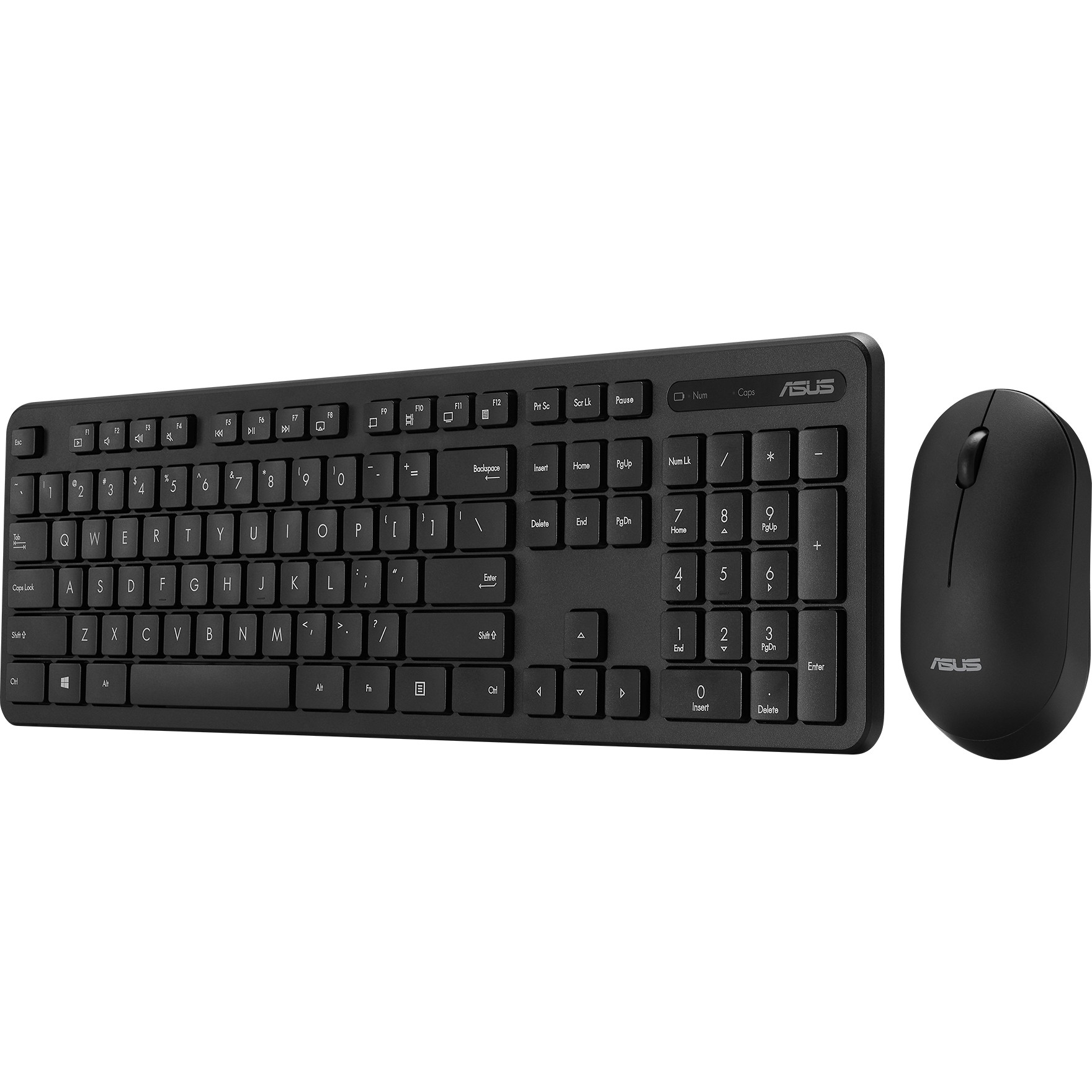 ASUS CW100             Tastatur-Maus-Set wireless schwarz