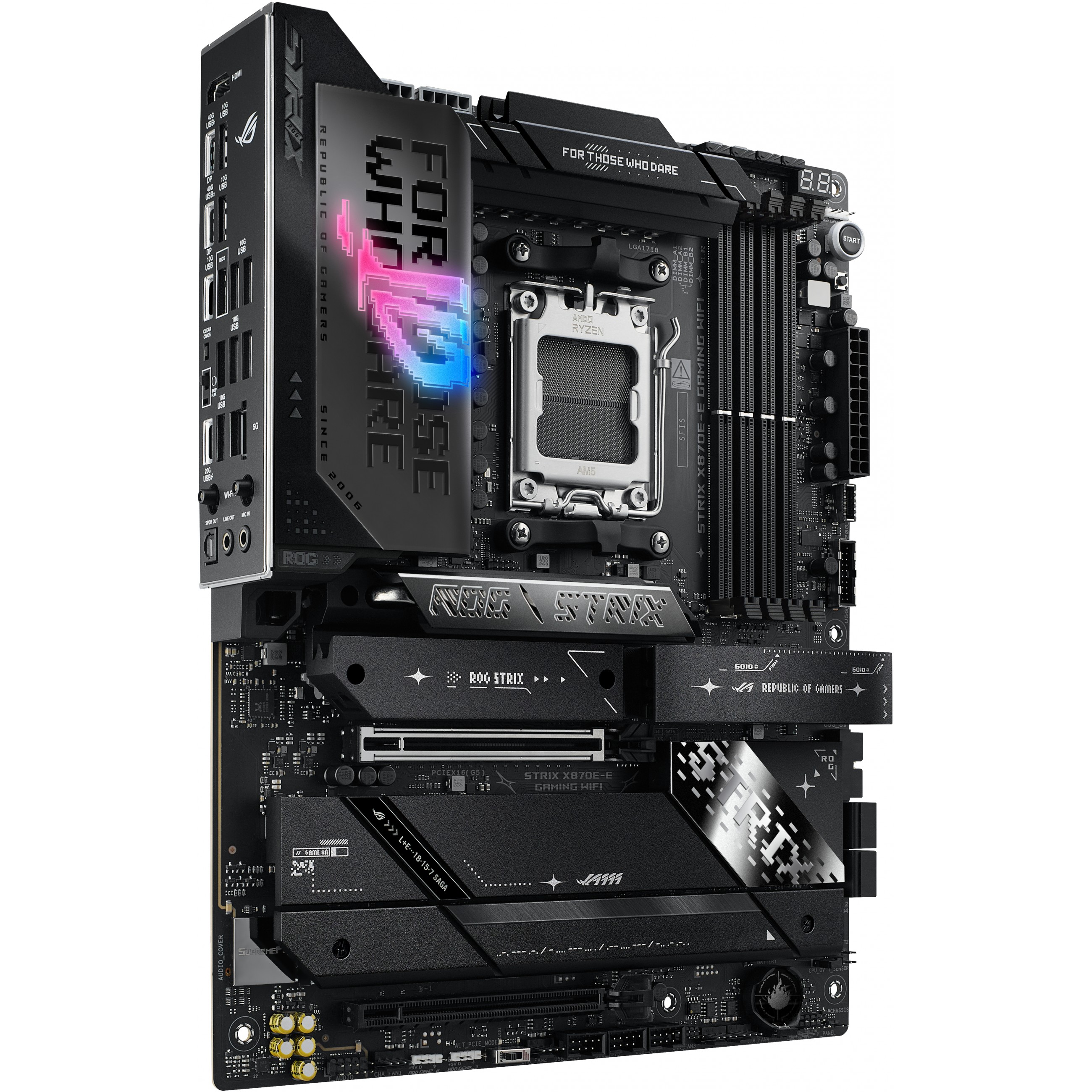 AM5 ASUS ROG STRIX X870E-E Gaming WIFI ATX
