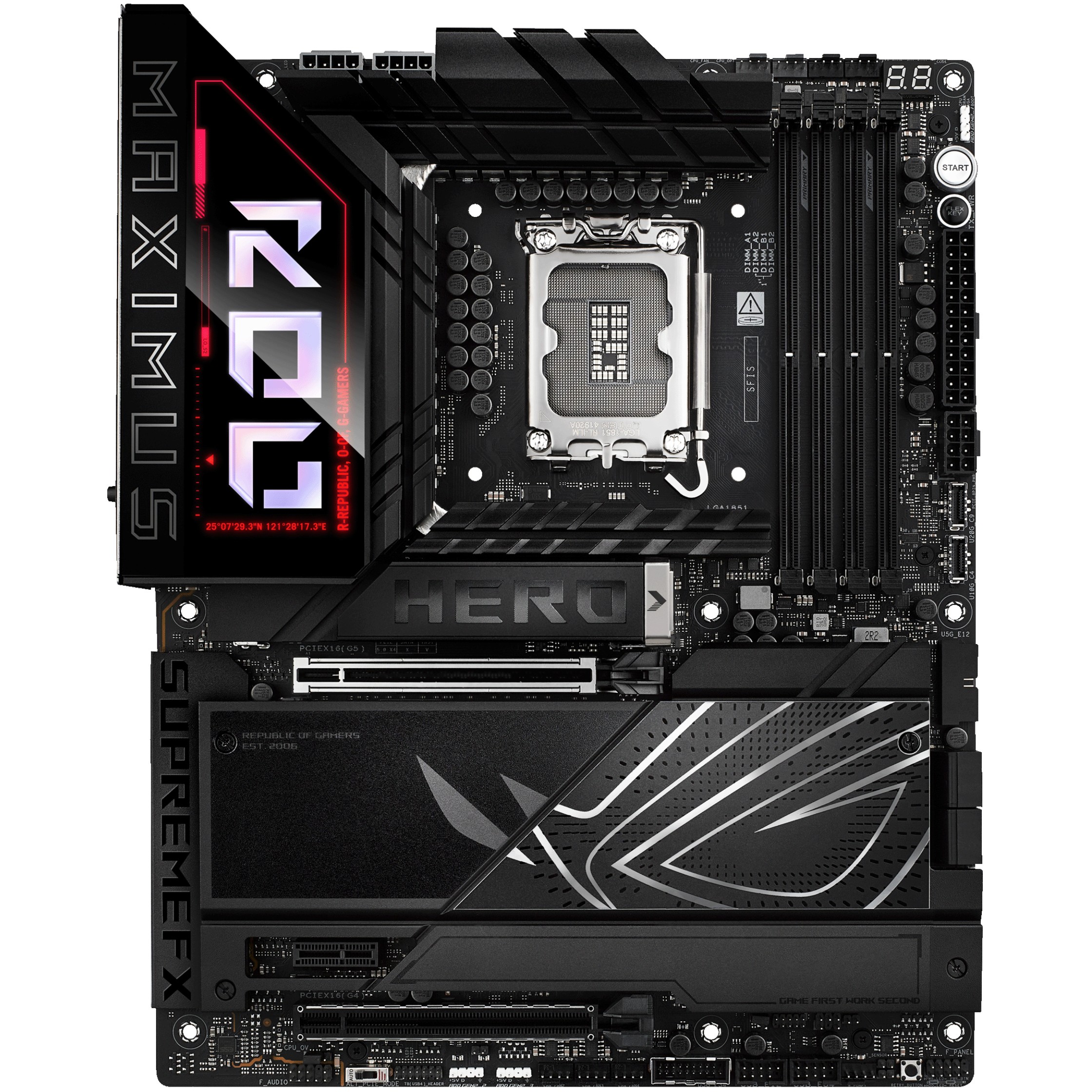 MB ASUS ROG MAXIMUS Z890 HERO          (Intel,1851,DDR5,ATX)