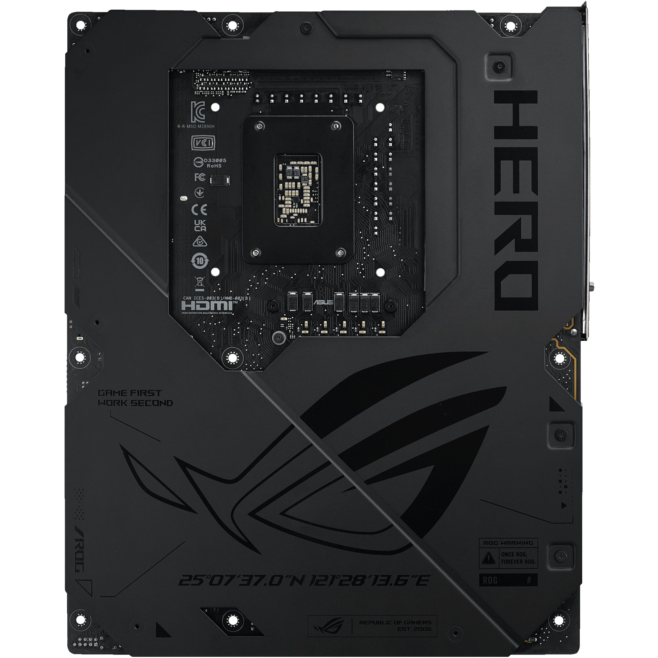 MB ASUS ROG MAXIMUS Z890 HERO          (Intel,1851,DDR5,ATX)