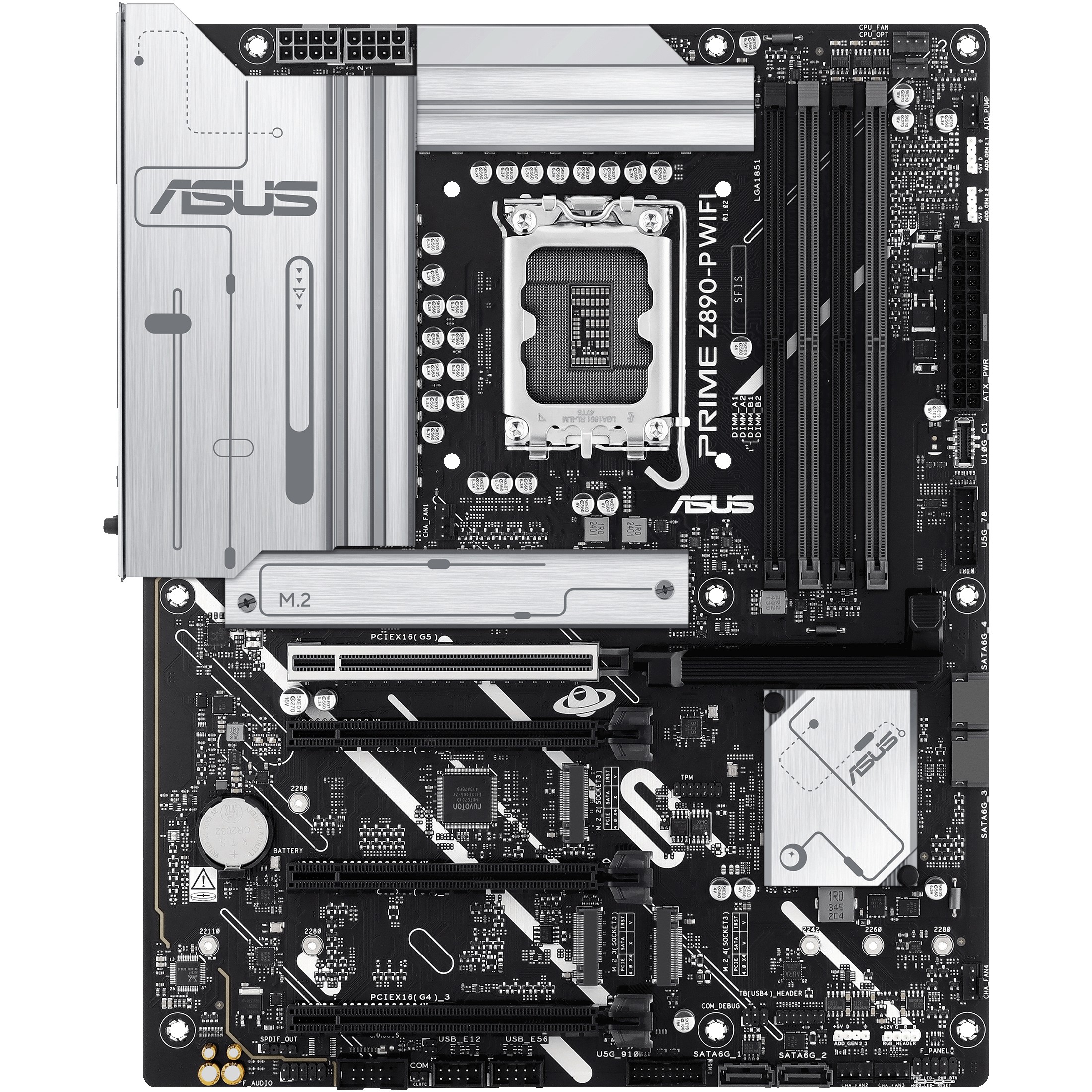 LGA1851 ASUS PRIME Z890-P WIFI ATX