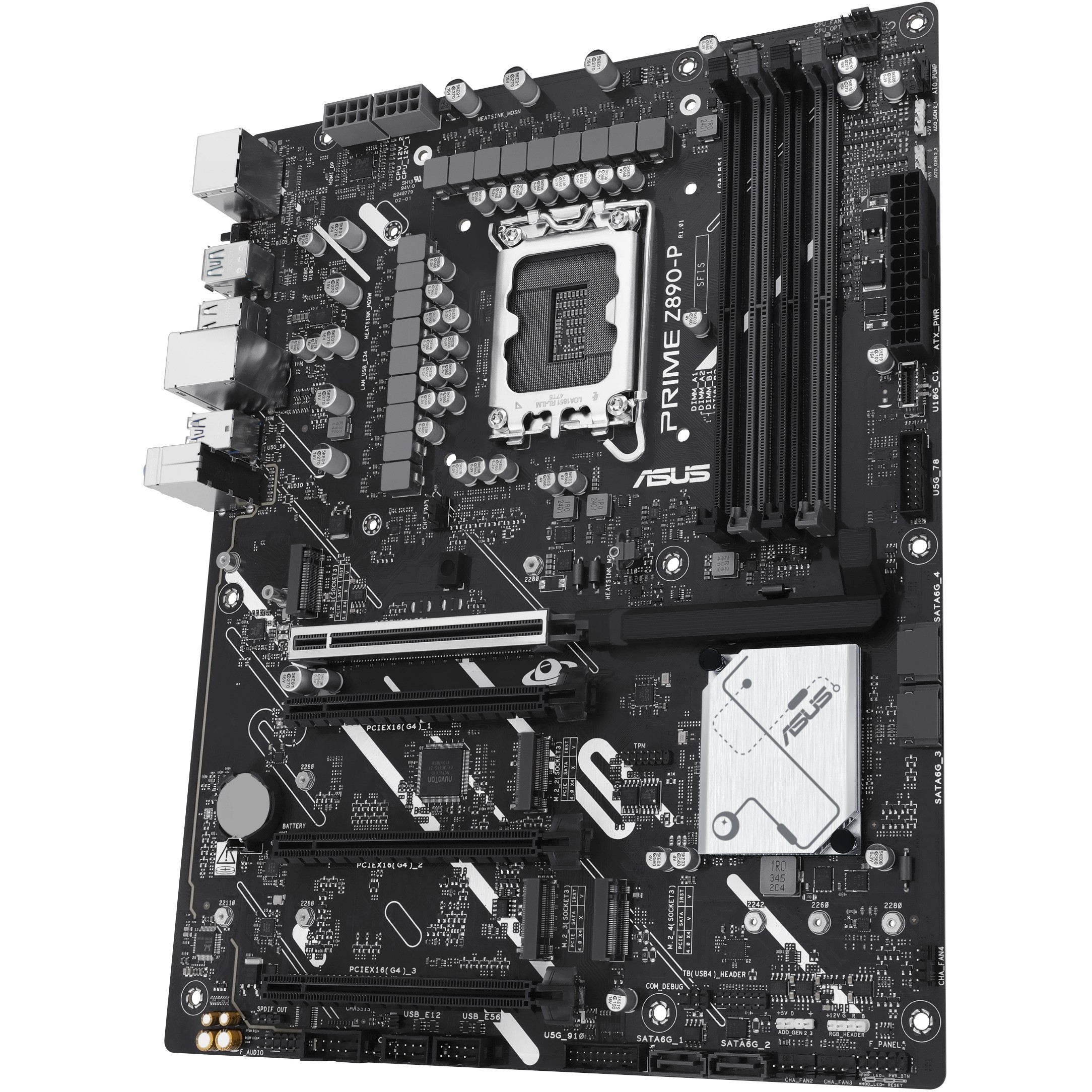 1851 ASUS PRIME Z890-P DDR5
