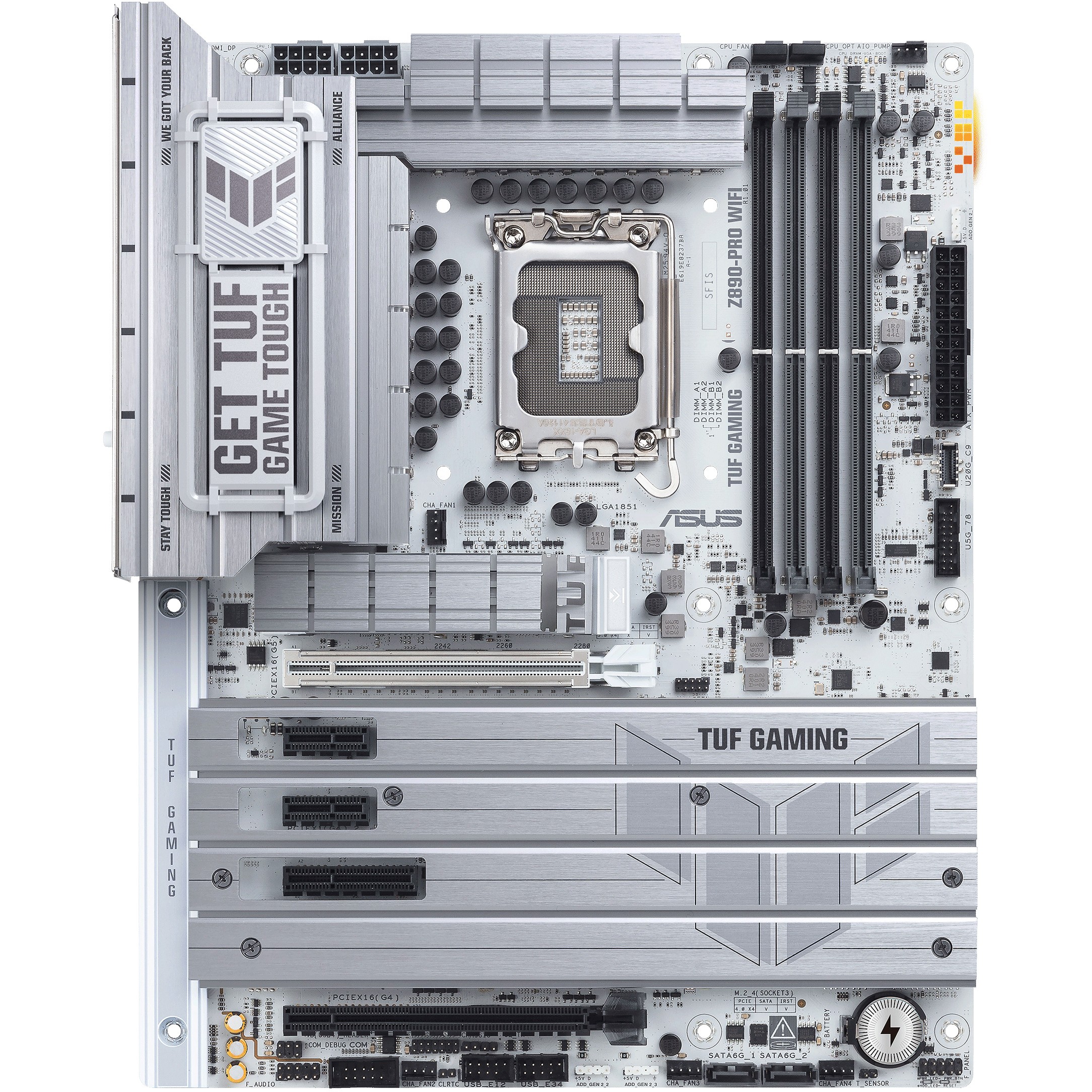 MB ASUS TUF GAMING Z890-PRO WIFI       (Intel,1851,DDR5,ATX)