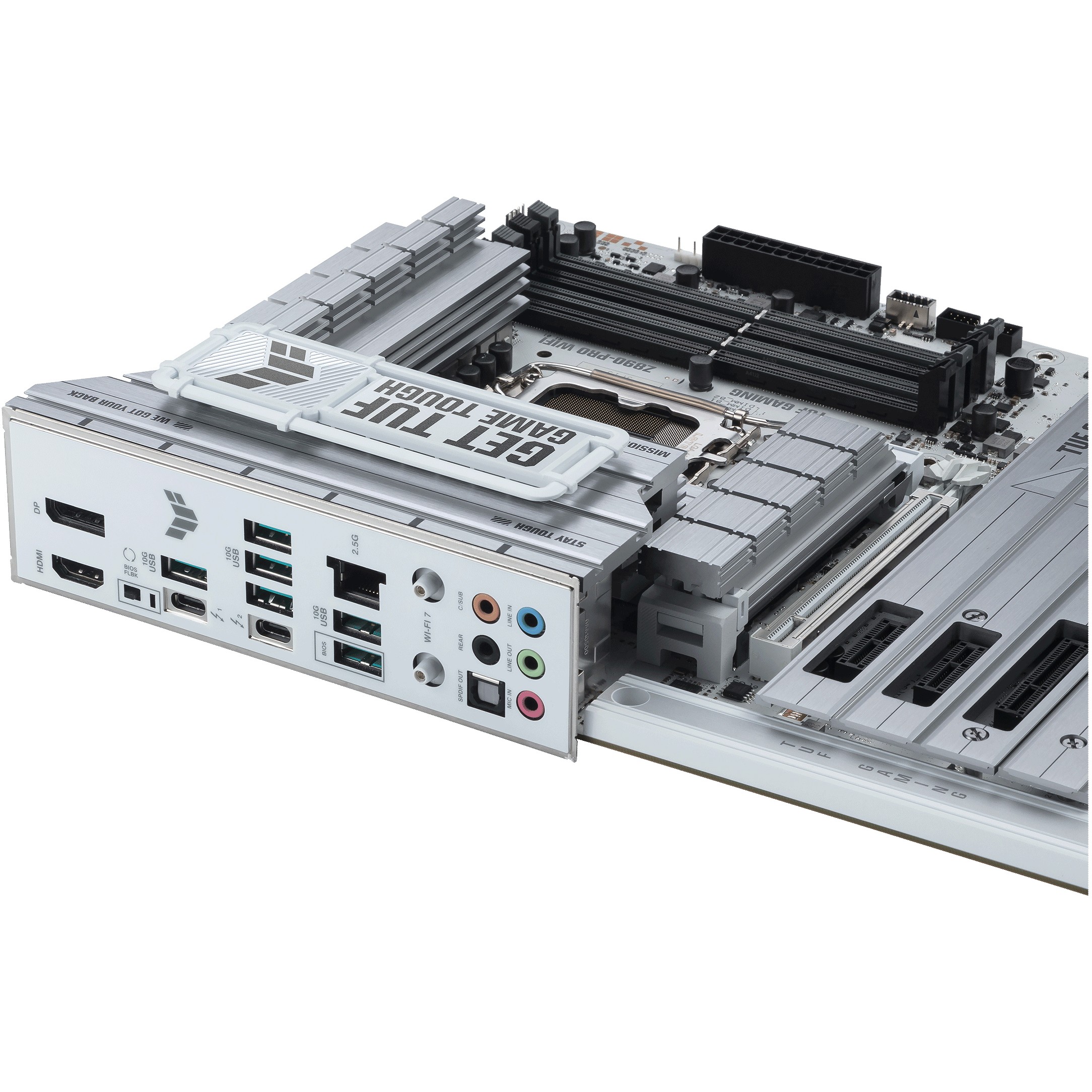 MB ASUS TUF GAMING Z890-PRO WIFI       (Intel,1851,DDR5,ATX)