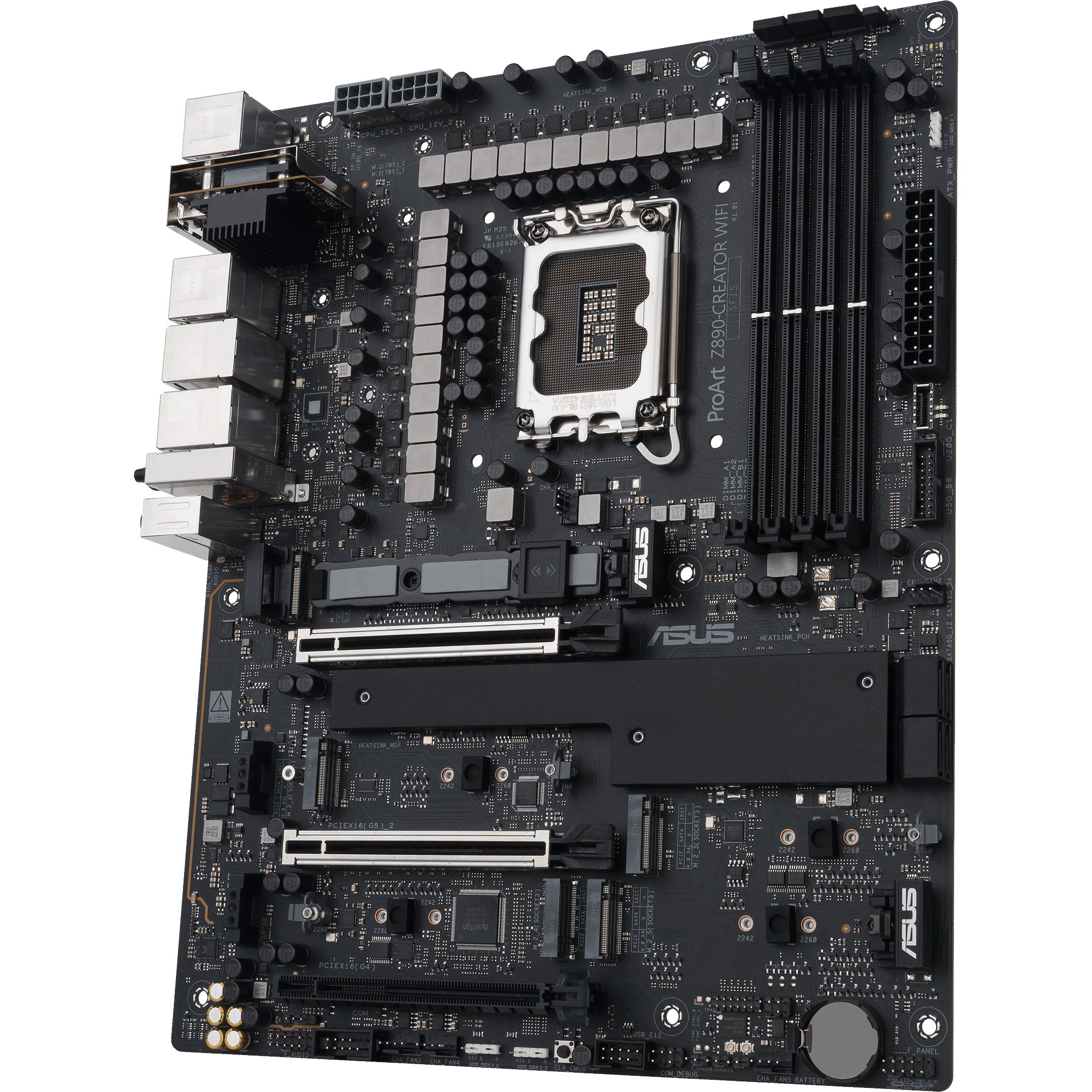 MB ASUS PROART Z890-CREATOR WIFI (Intel,1851,DDR5,ATX)