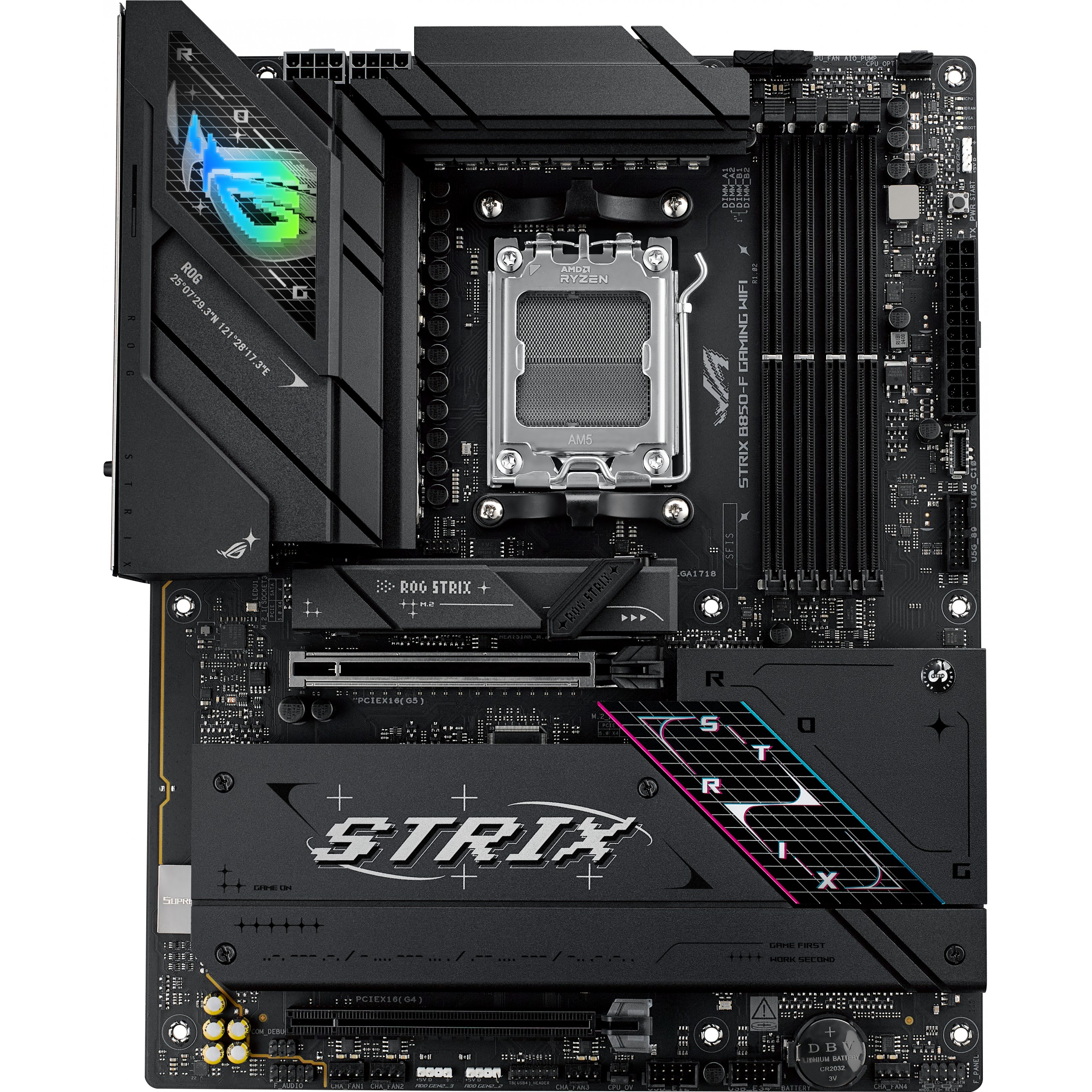 MB ASUS ROG STRIX B850-F GAMING WIFI      (AMD,AM5,DDR5,ATX)