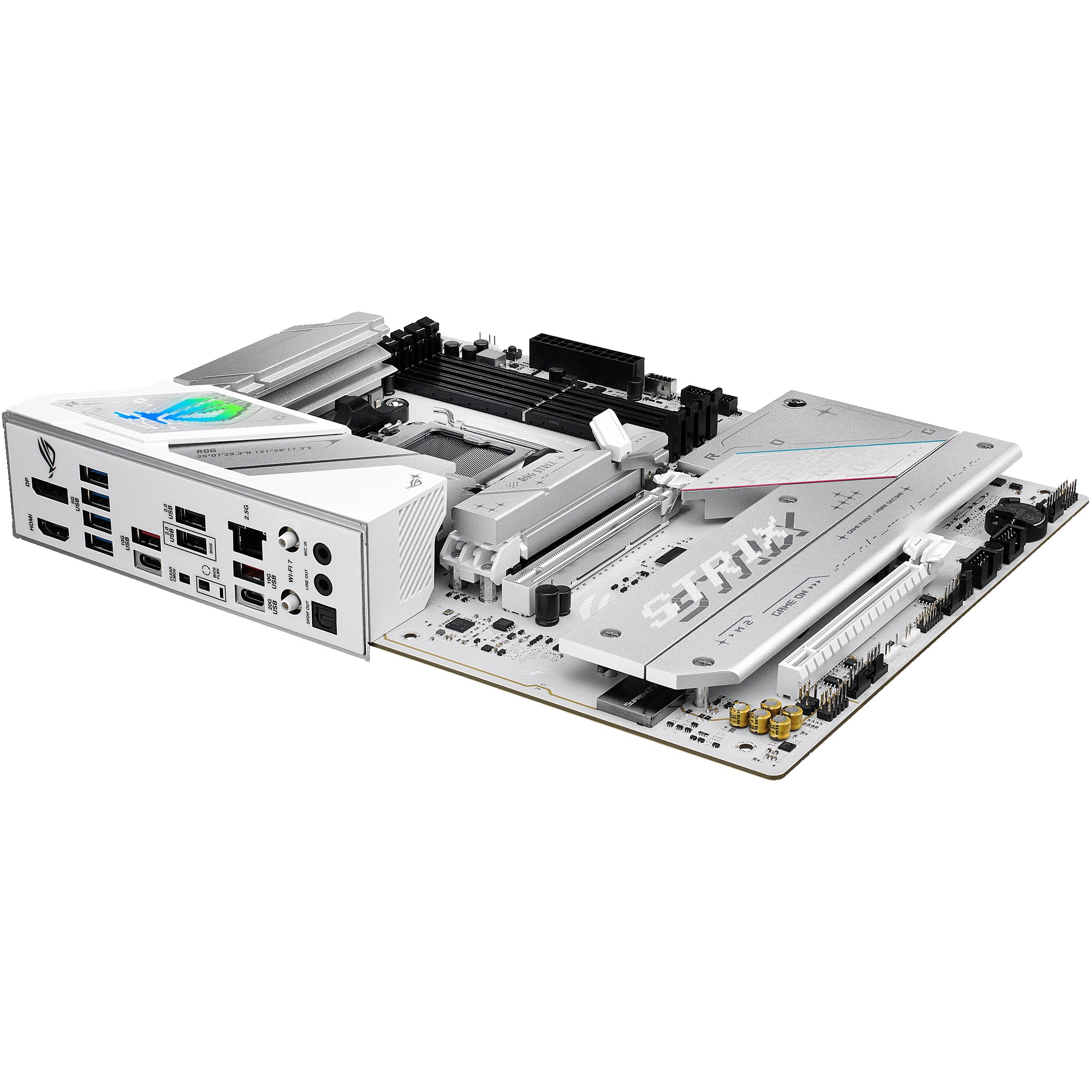 MB ASUS ROG STRIX B850-A GAMING WIFI      (AMD,AM5,DDR5,ATX)