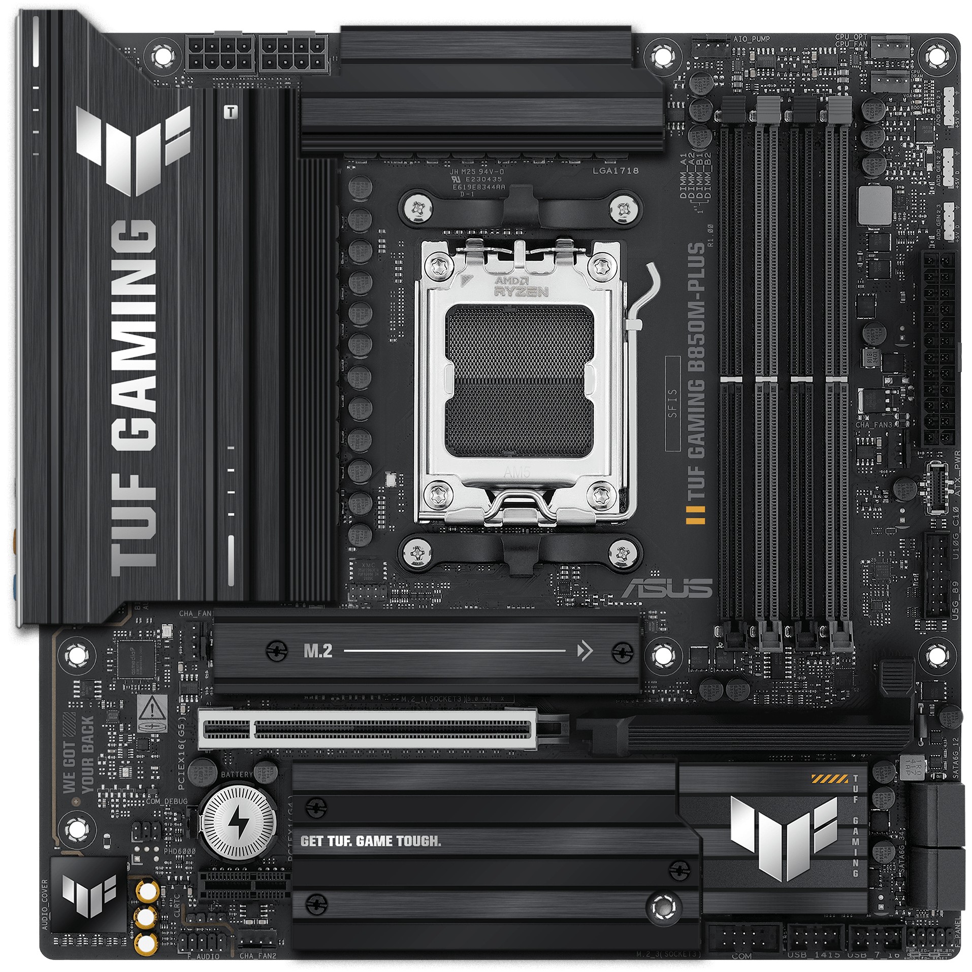 MB ASUS TUF GAMING B850M-PLUS            (AMD,AM5,DDR5,mATX)