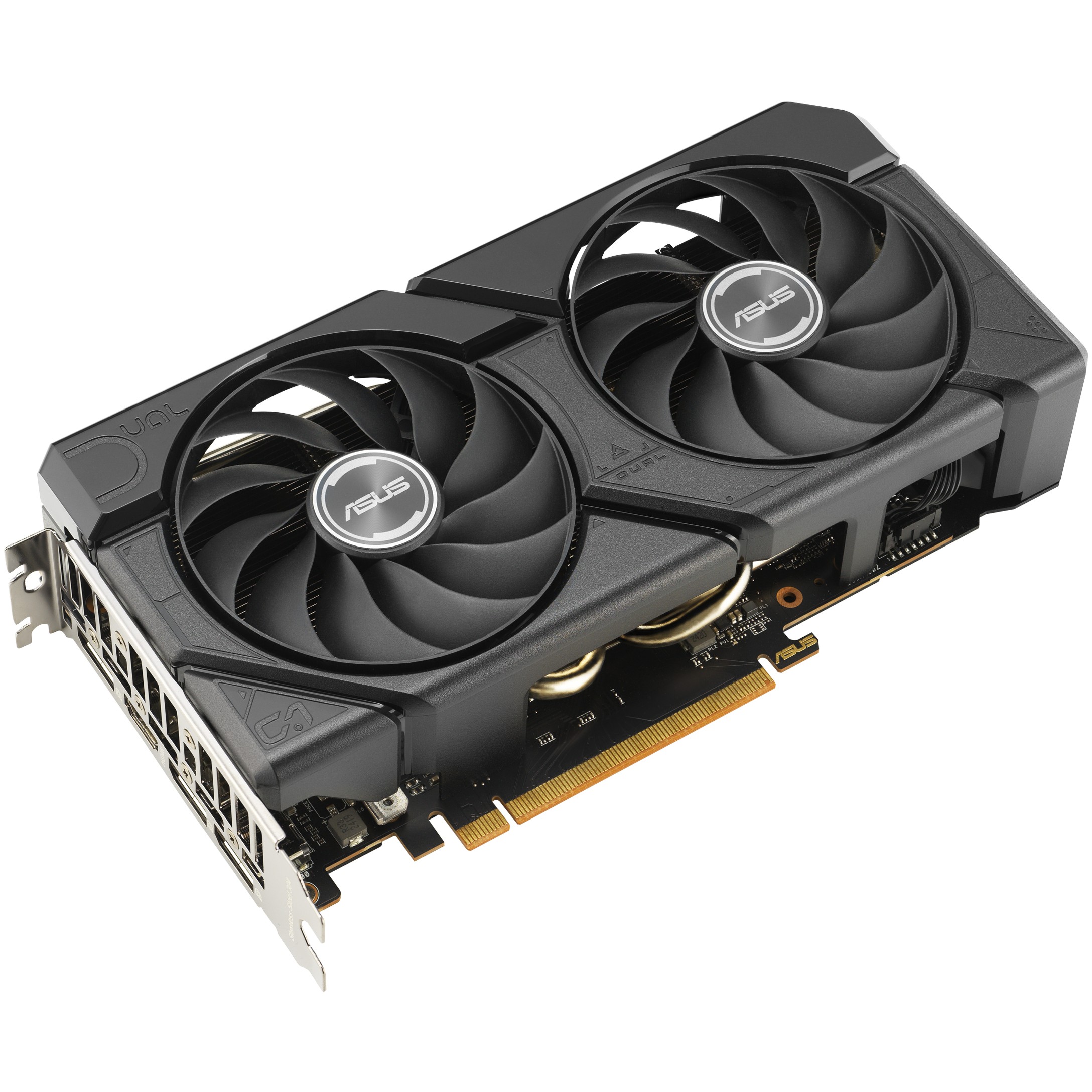 ASUS Dual Radeon RX 7600 EVO OC Edition