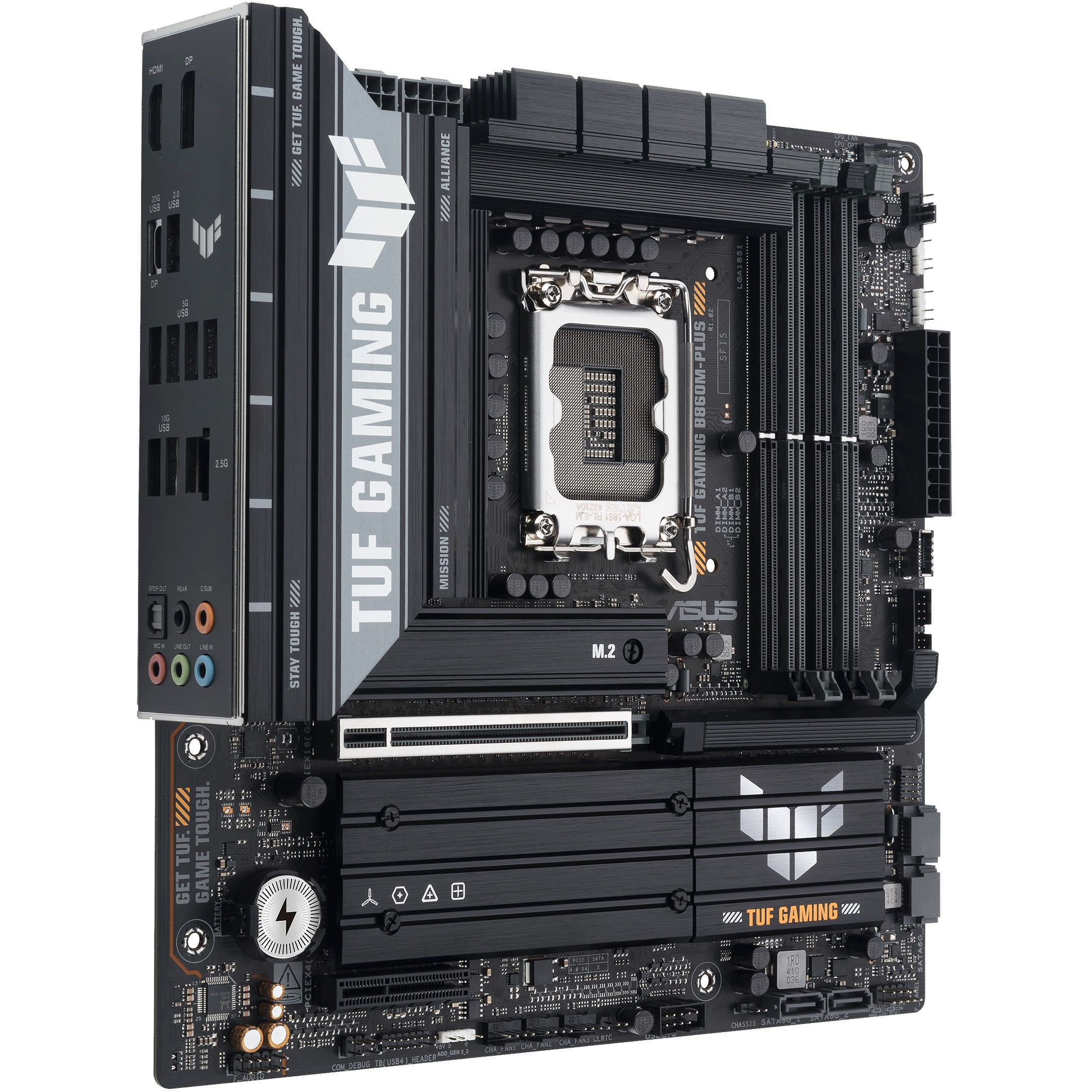 ASUS TUF GAMING B860M-PLUS LGA1851 MB
