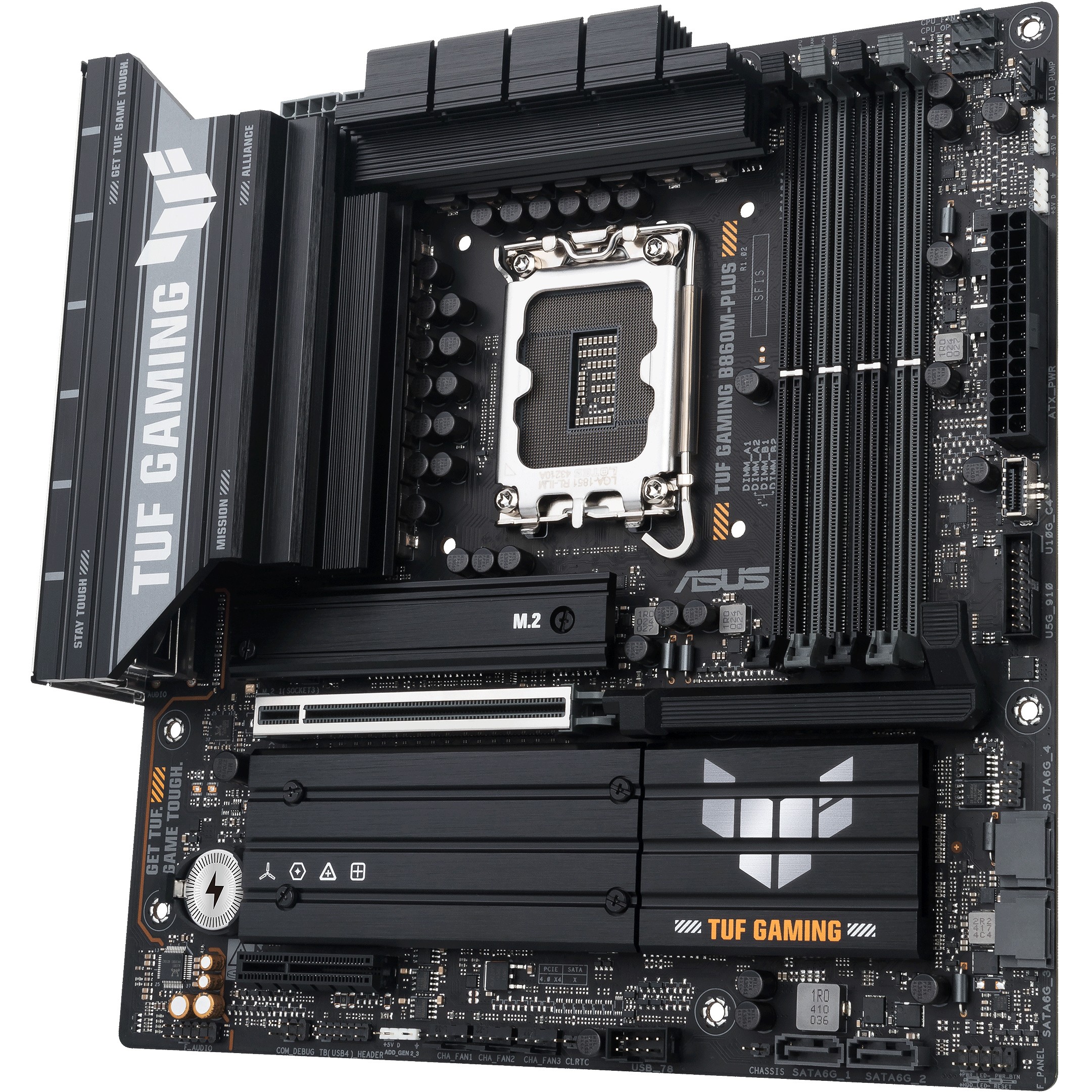 ASUS TUF GAMING B860M-PLUS LGA1851 MB