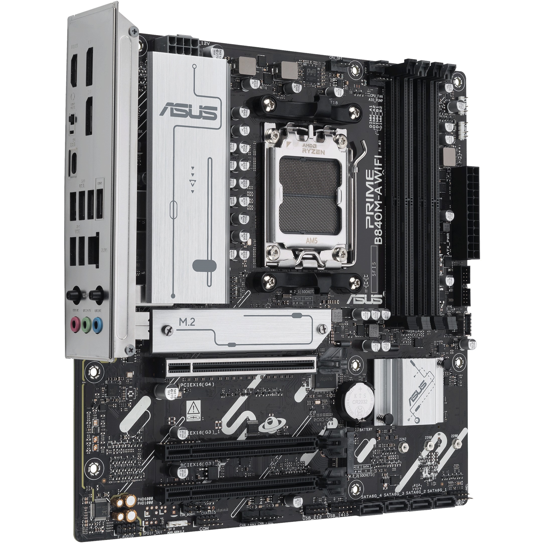 MB ASUS PRIME B840M-A WIFI               (AMD,AM5,DDR5,mATX)