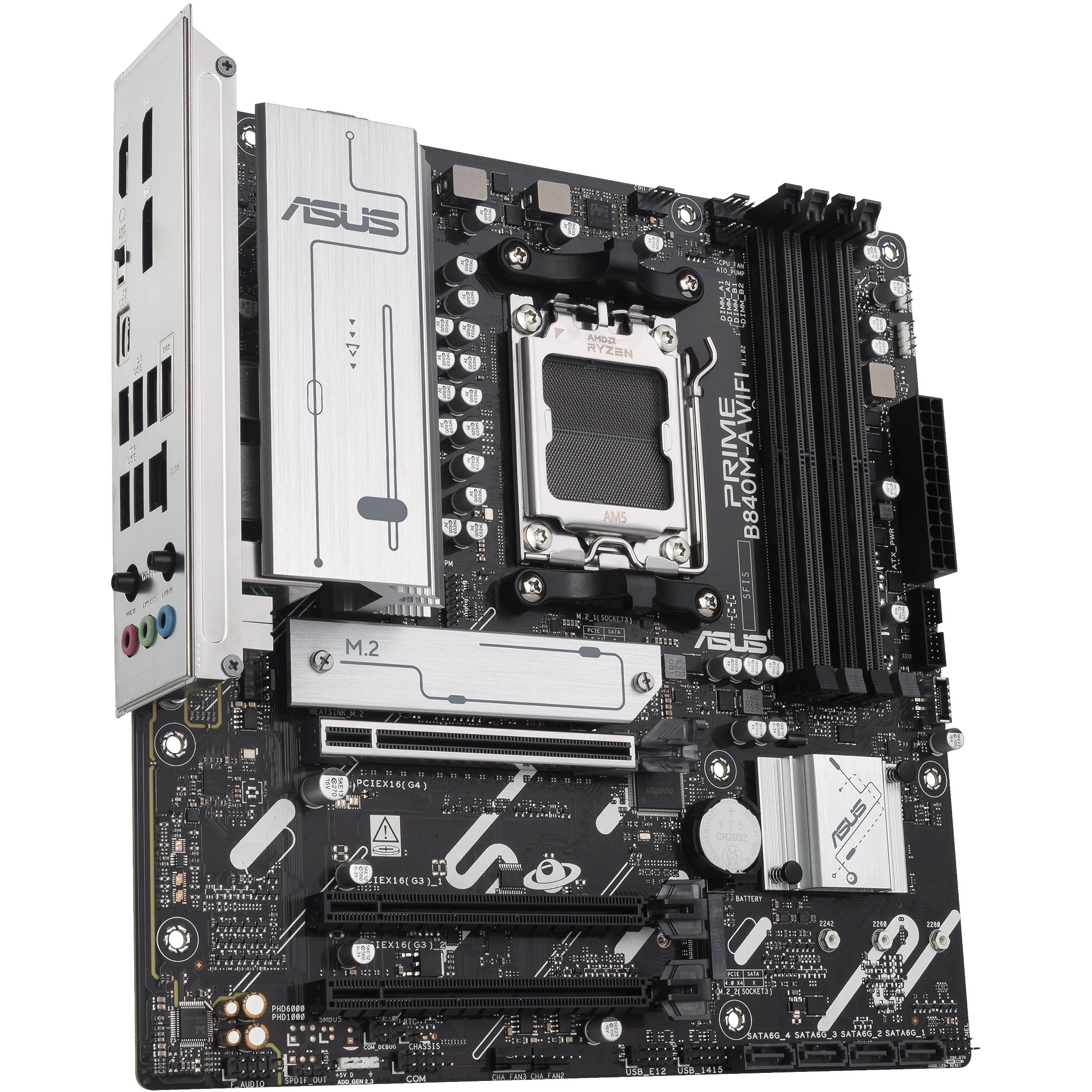 MB ASUS PRIME B840M-A WIFI               (AMD,AM5,DDR5,mATX)