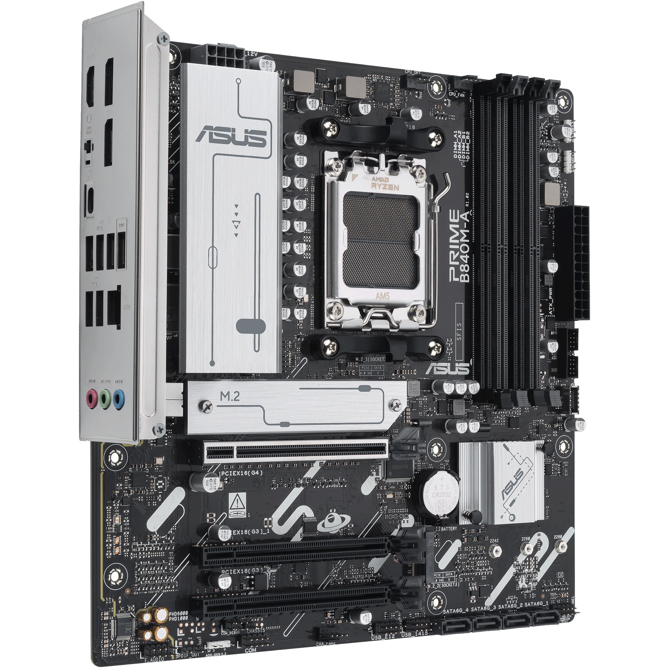 ASUS PRIME B840M-A-CSM AM5 DDR5 MB