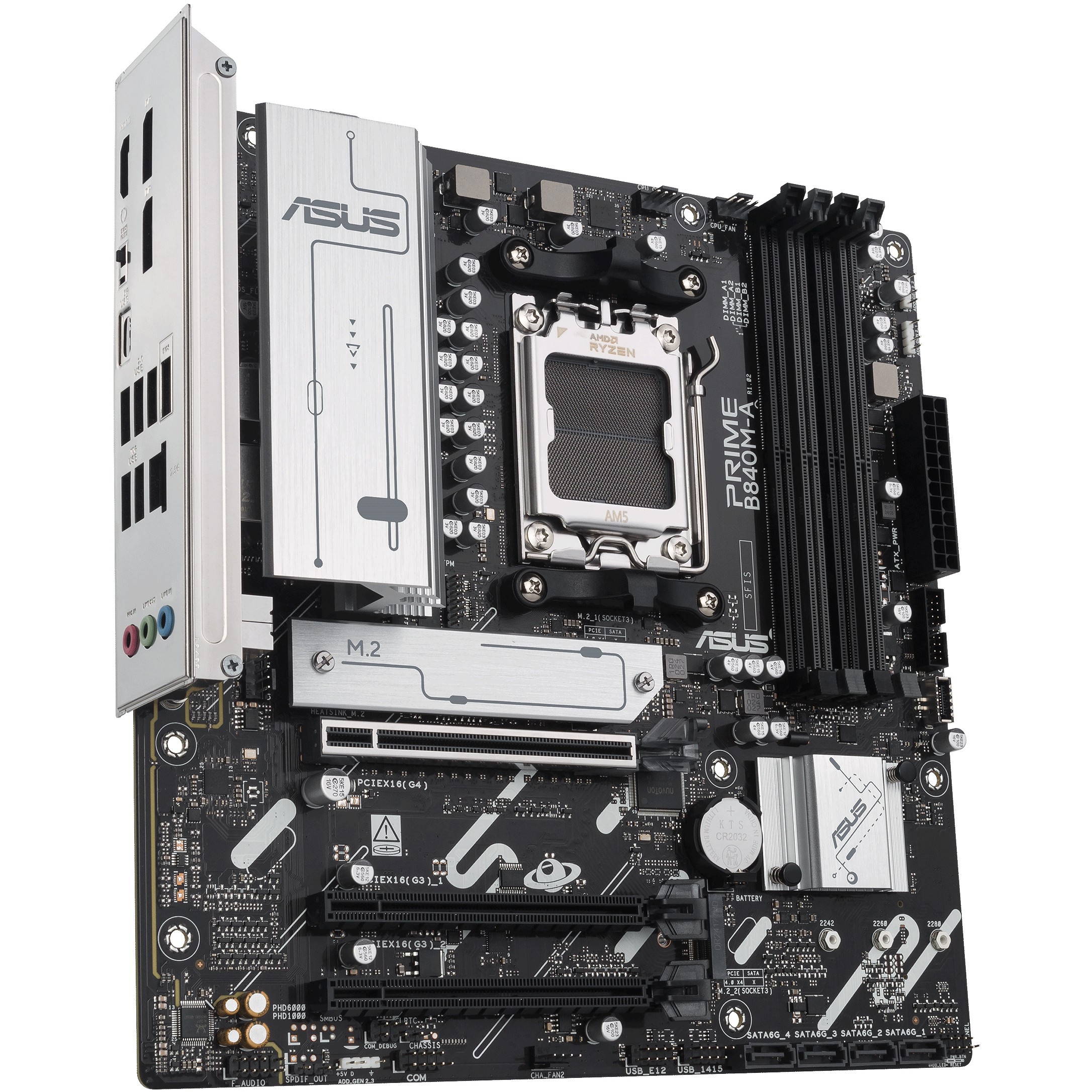 ASUS PRIME B840M-A-CSM AM5 DDR5 MB