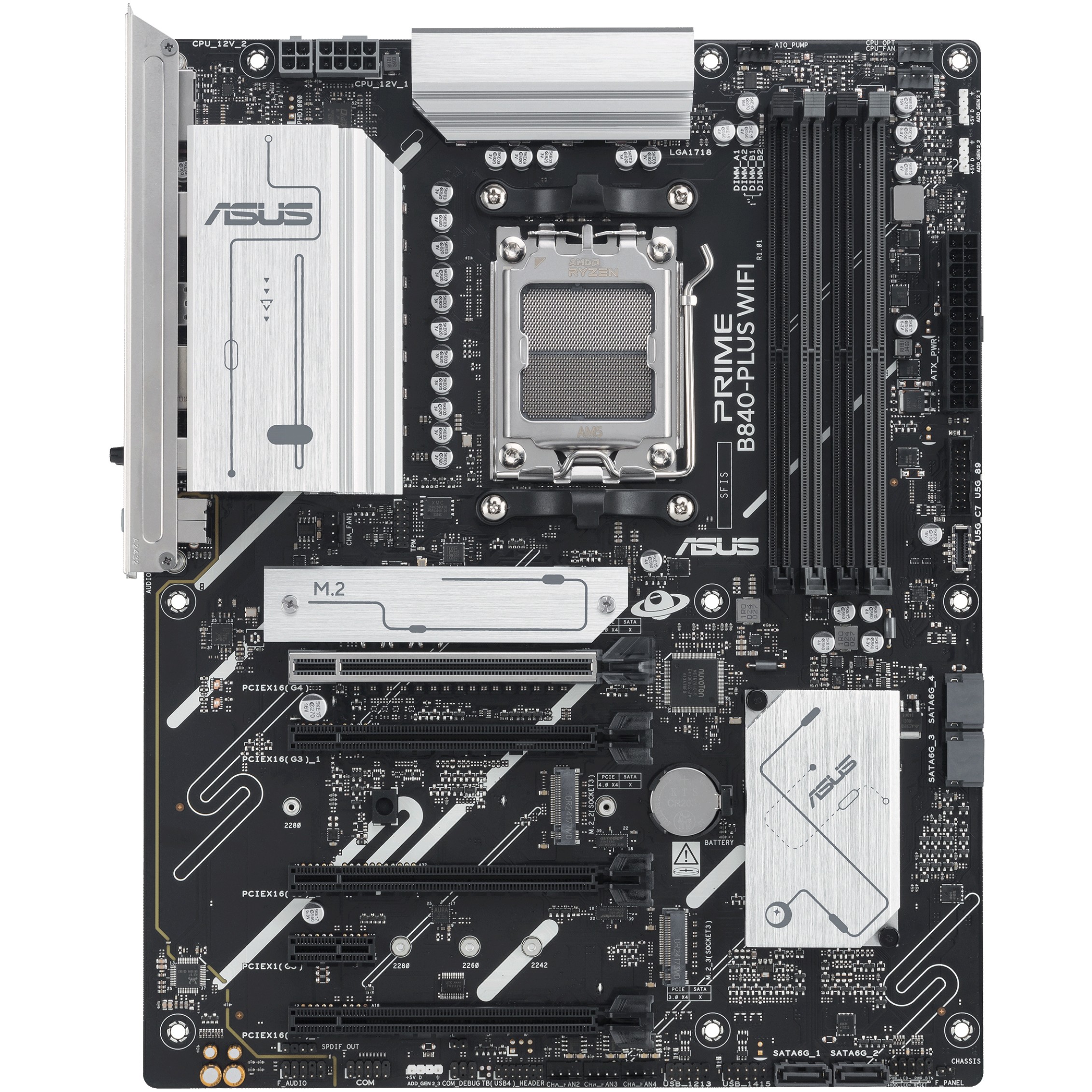 ASUS PRIME B840-PLUS WIFI AM5 DDR5 MB