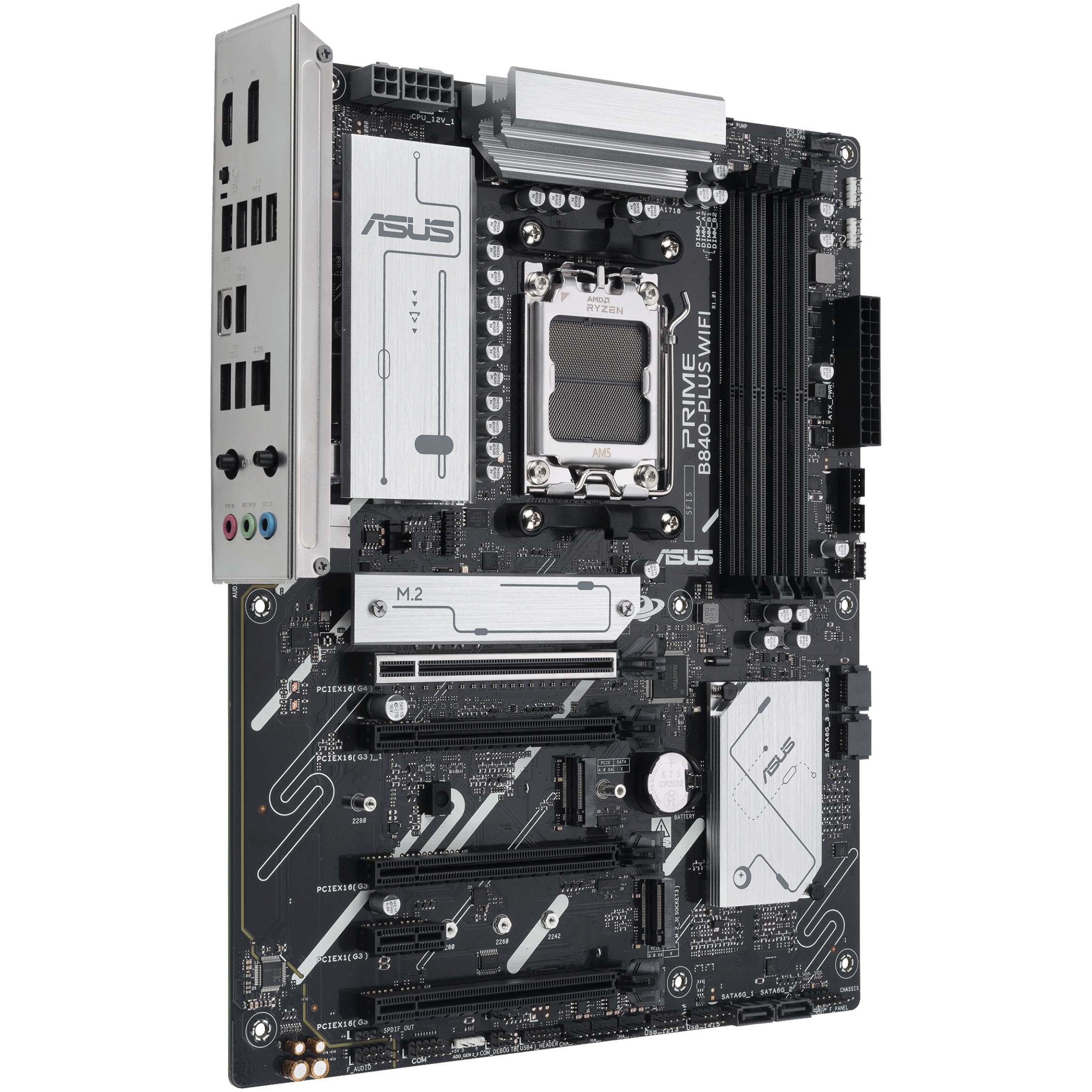 ASUS PRIME B840-PLUS WIFI AM5 DDR5 MB
