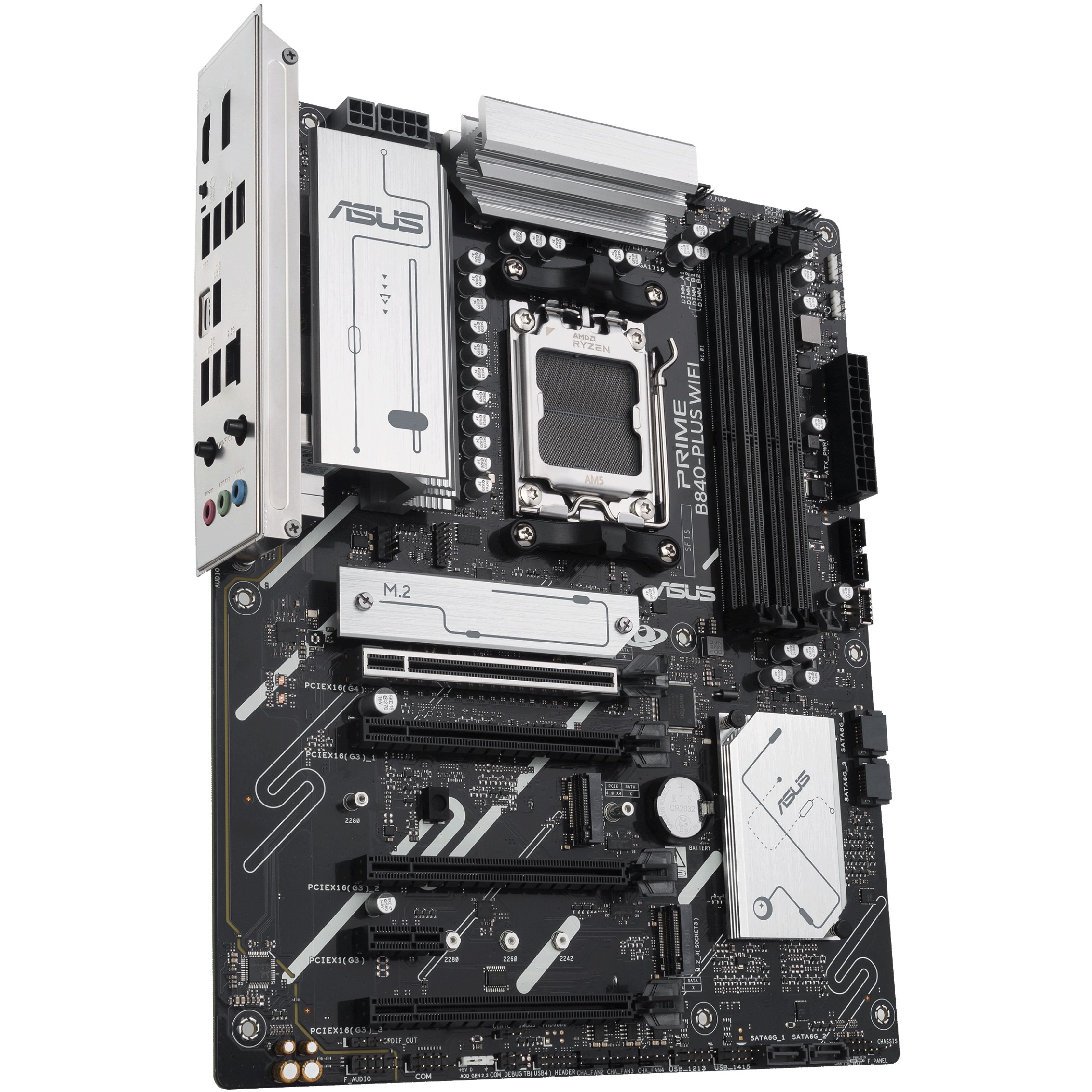 ASUS PRIME B840-PLUS WIFI AM5 DDR5 MB