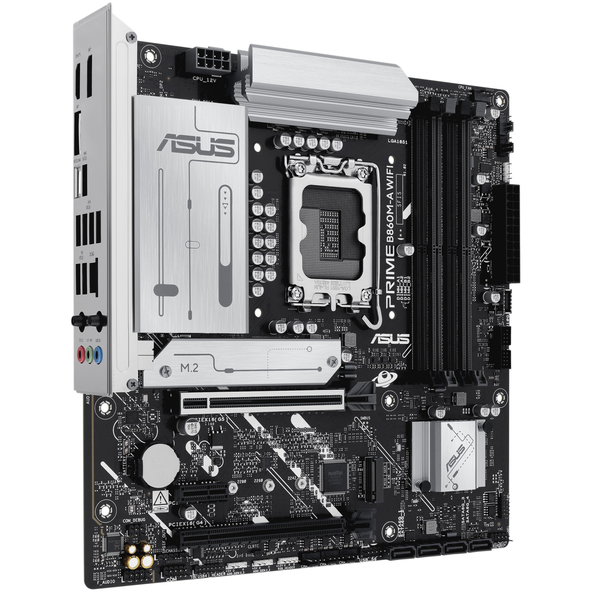 MB ASUS PRIME B860M-A WIFI            (Intel,1851,DDR5,mATX)