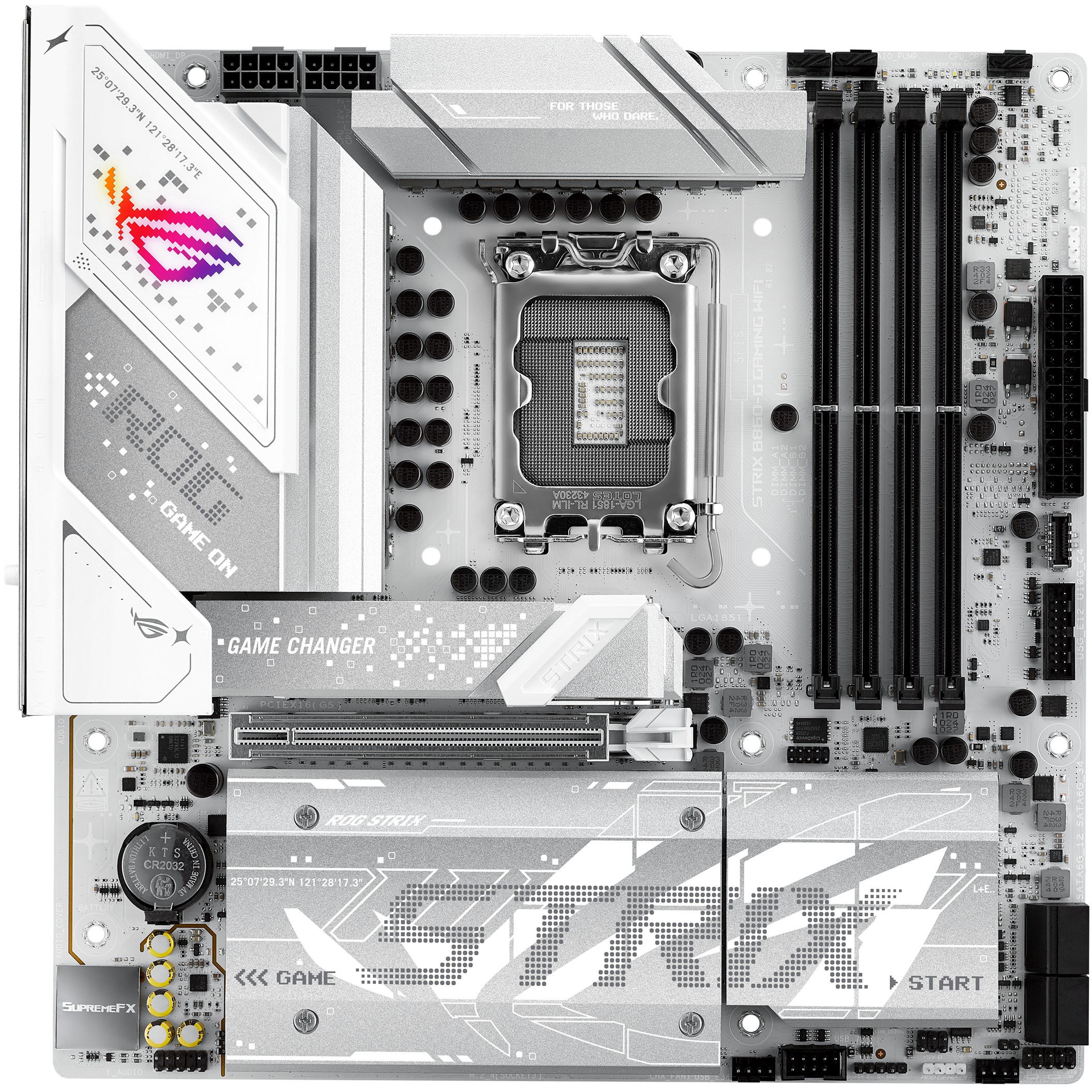 ASUS ROG STRIX B860-G GAMING WIFI LGA18