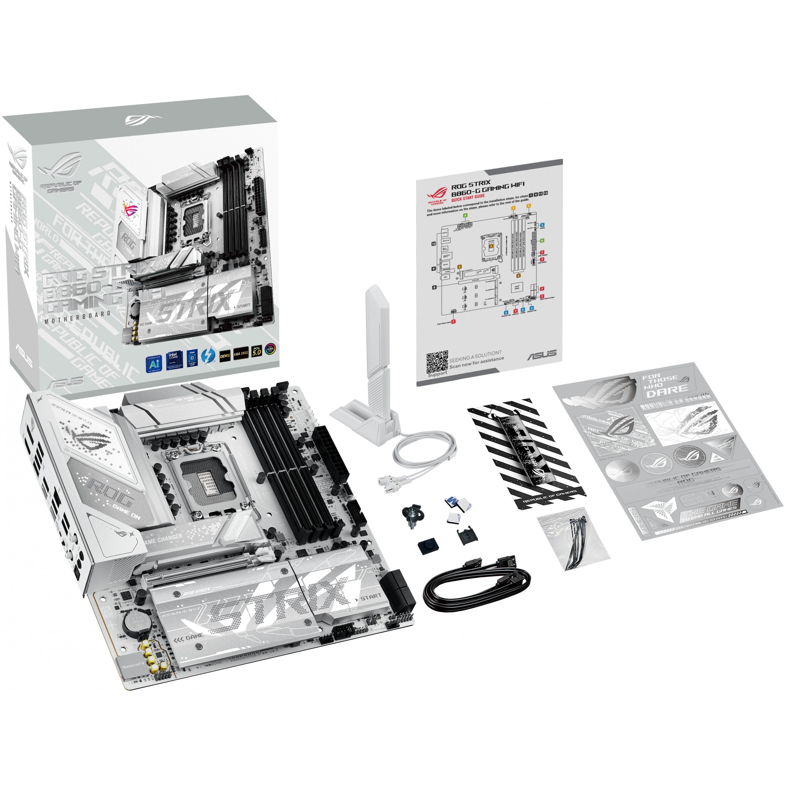 ASUS ROG STRIX B860-G GAMING WIFI LGA18