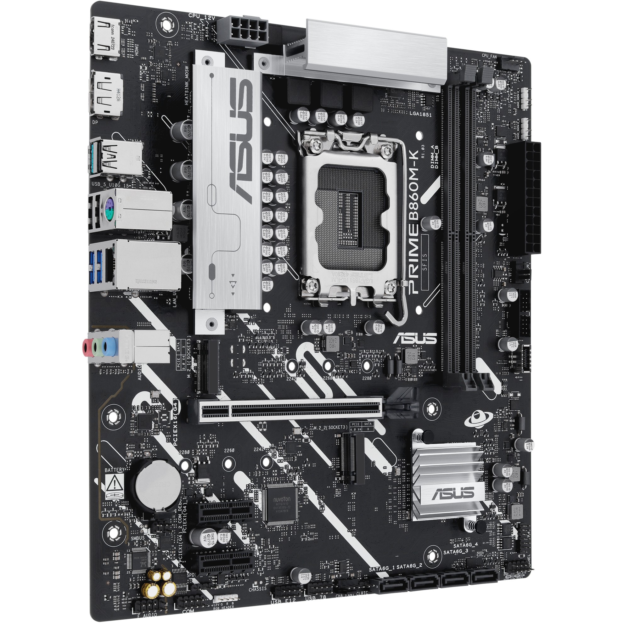 MB ASUS PRIME B860M-K                 (Intel,1851,DDR5,mATX)