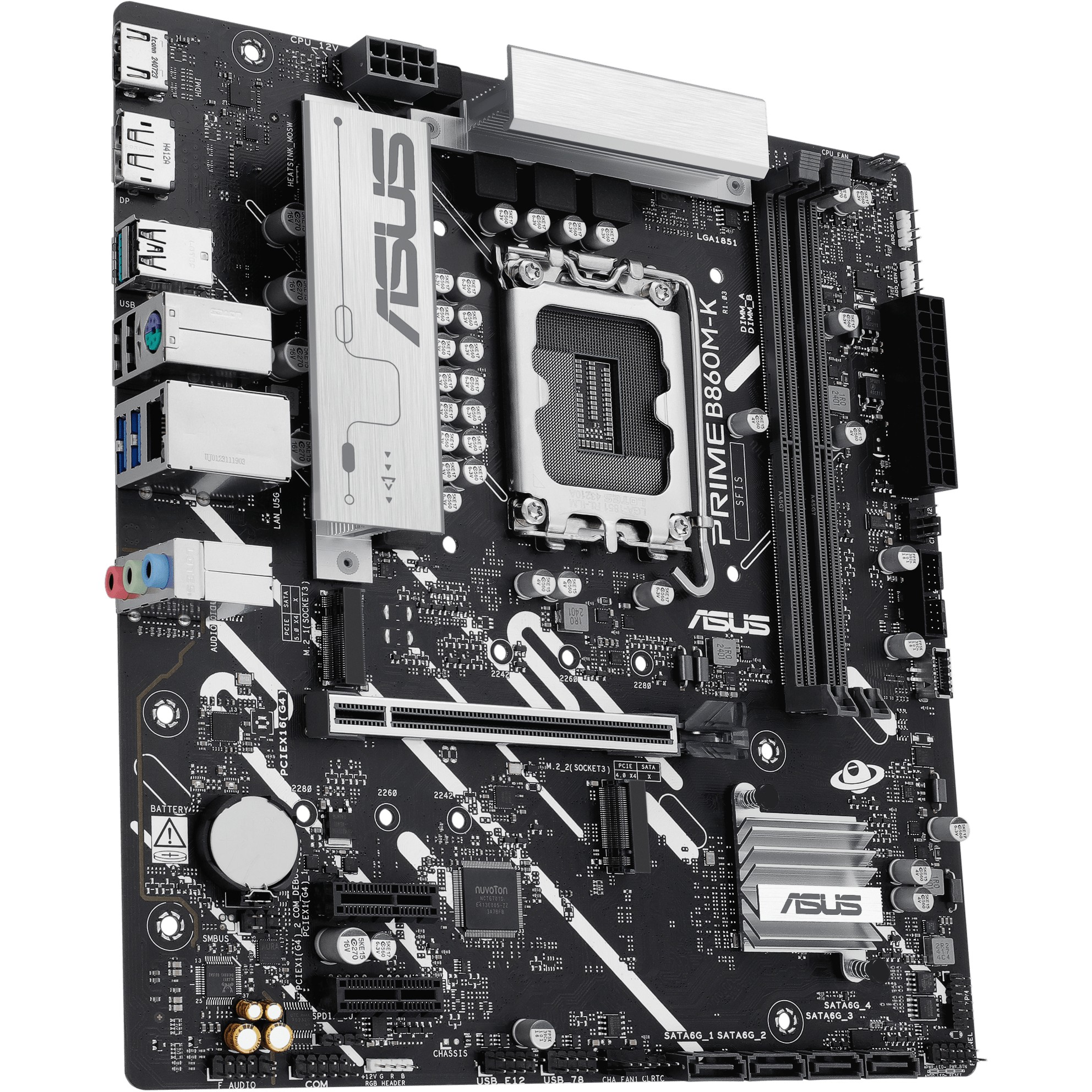MB ASUS PRIME B860M-K                 (Intel,1851,DDR5,mATX)