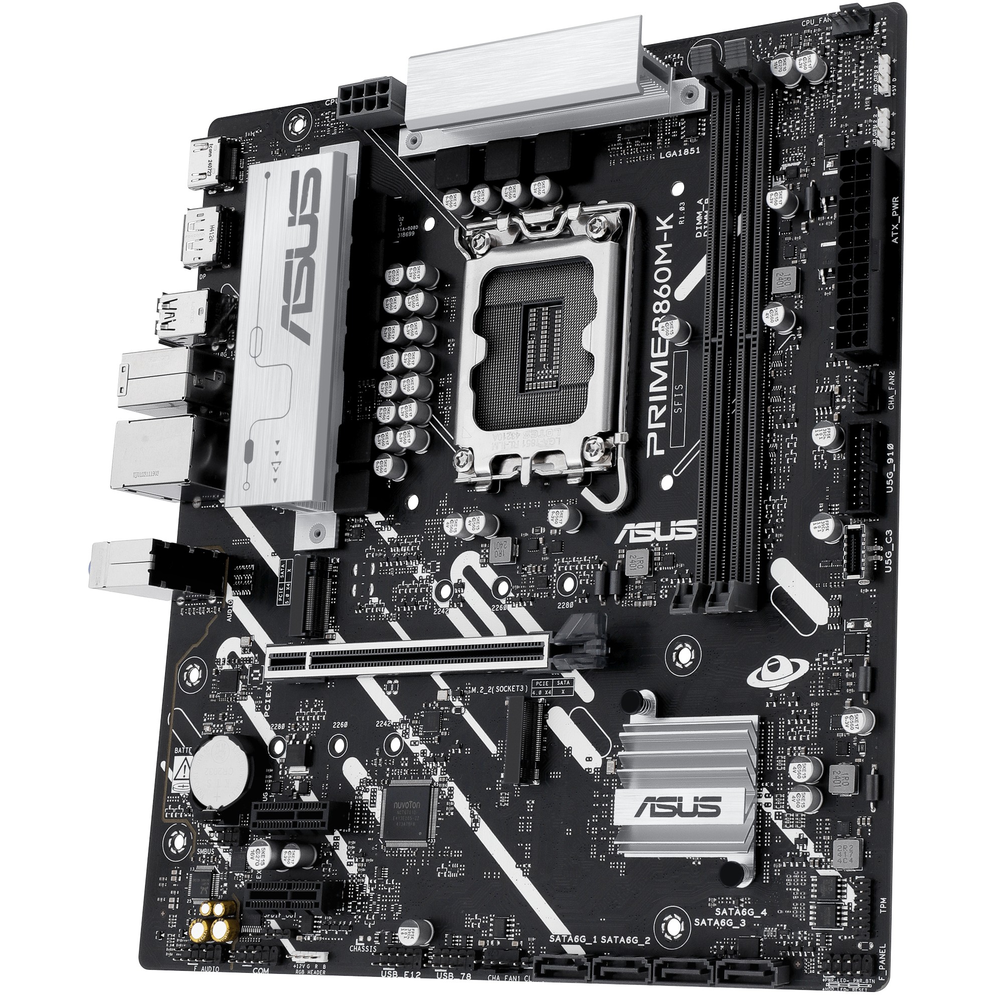 MB ASUS PRIME B860M-K                 (Intel,1851,DDR5,mATX)