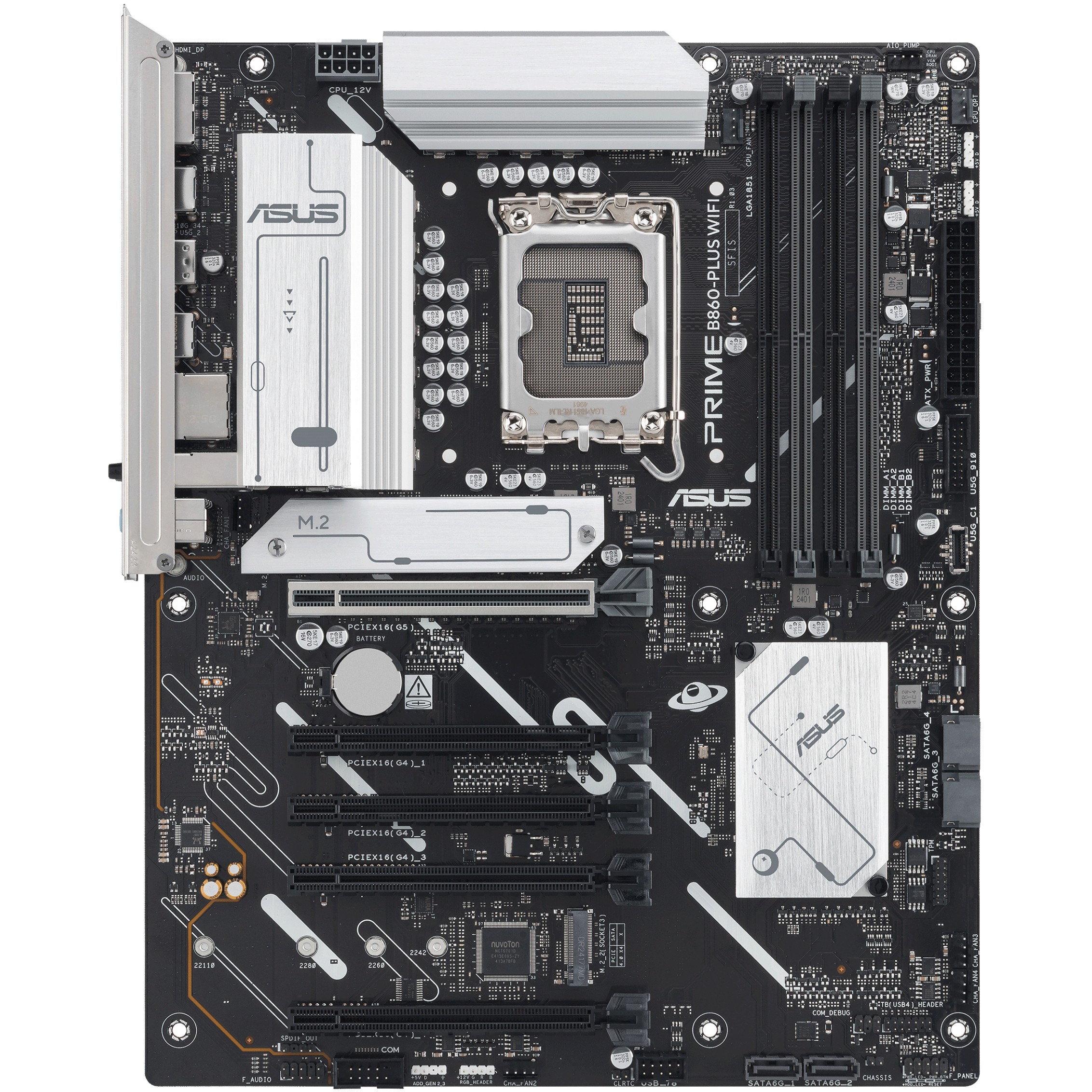 LGA1851 ASUS PRIME B860-PLUS WIFI