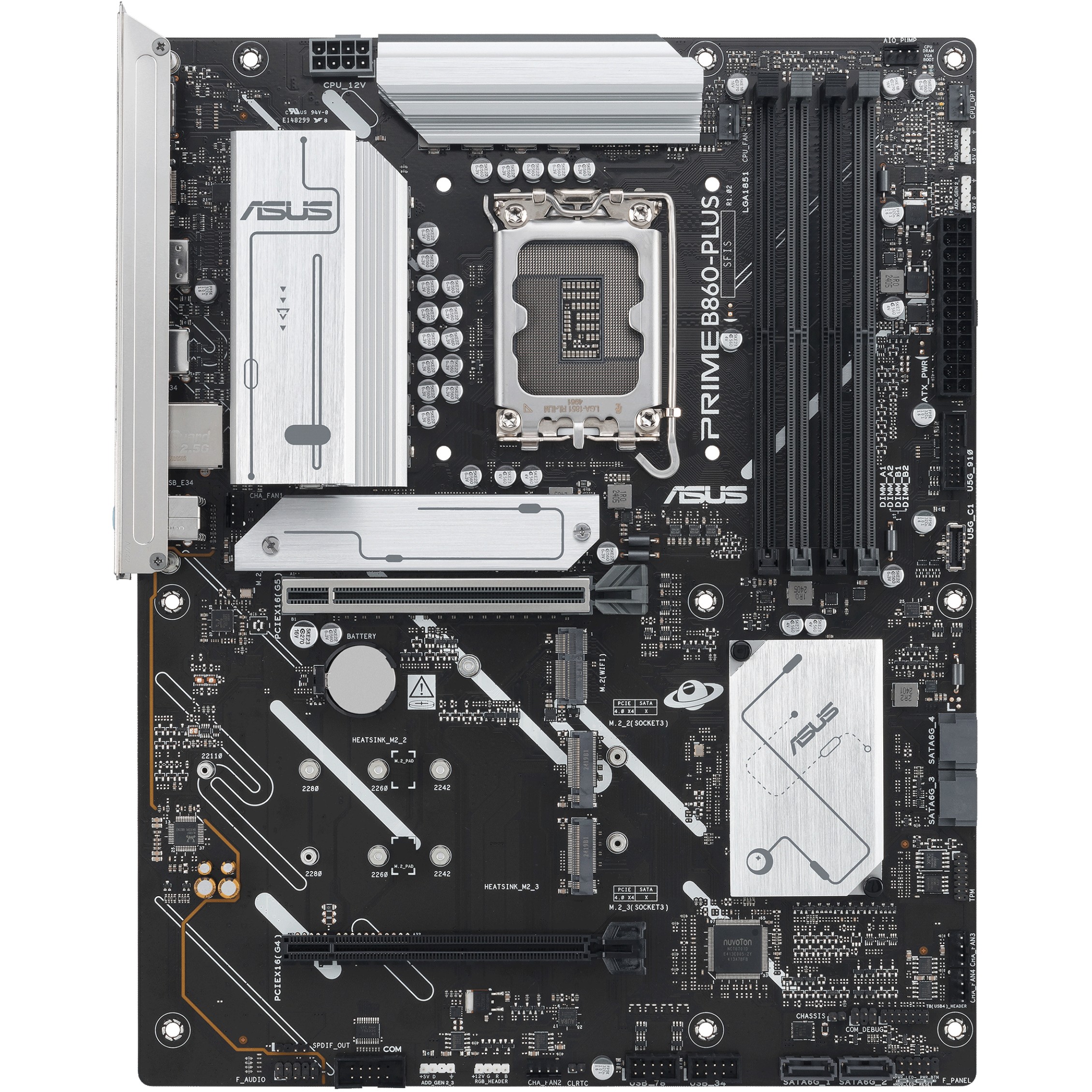 ASUS PRIME B860-PLUS-CSM LGA1851 DDR5 AT