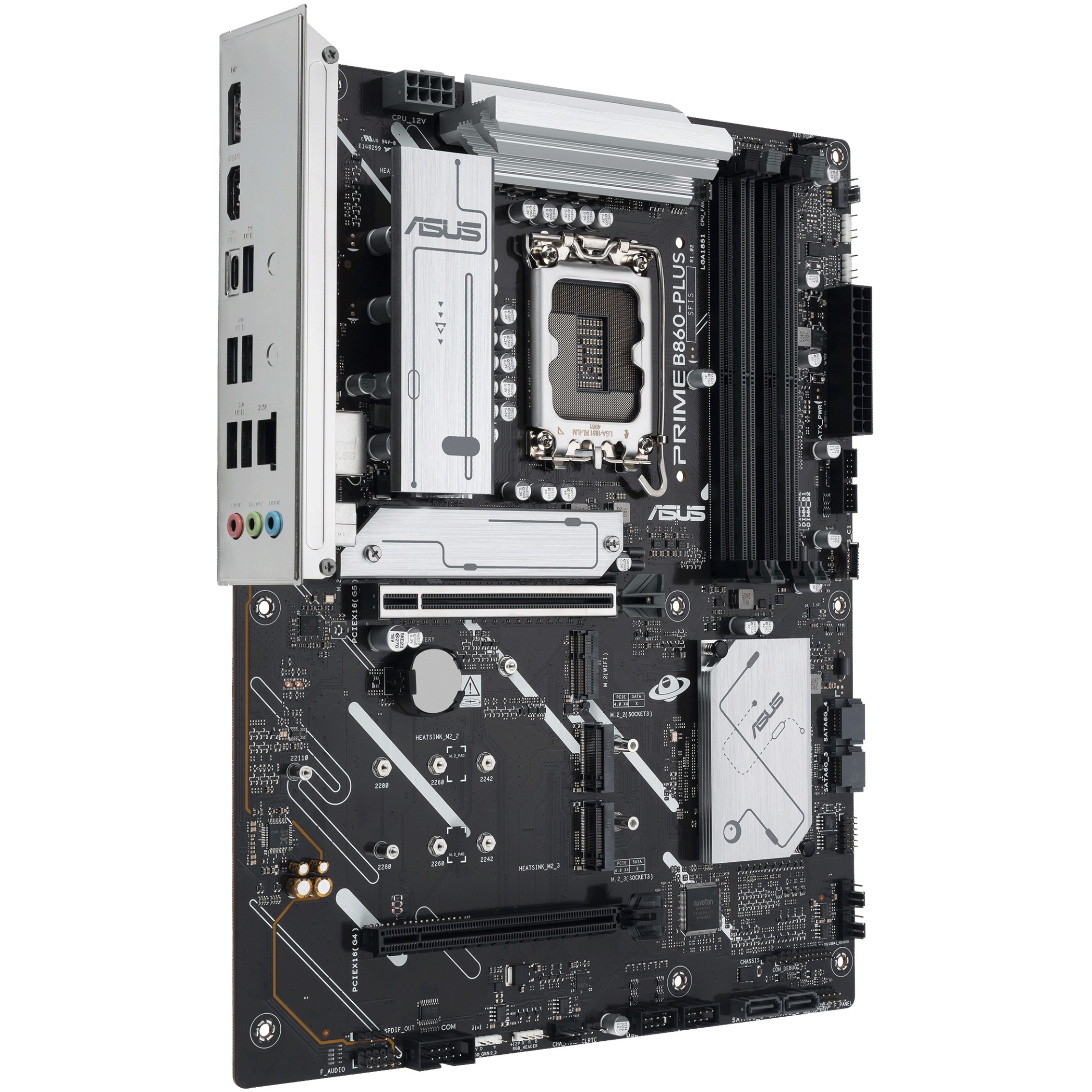 ASUS PRIME B860-PLUS-CSM LGA1851 DDR5 AT