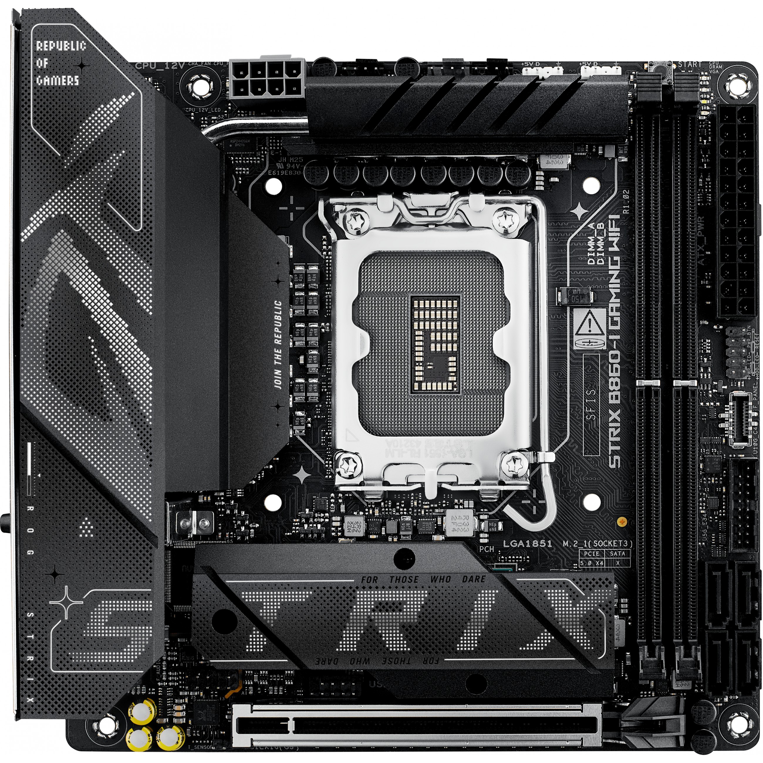 ASUS ROG STRIX B860-I GAMING WIFI LGA18