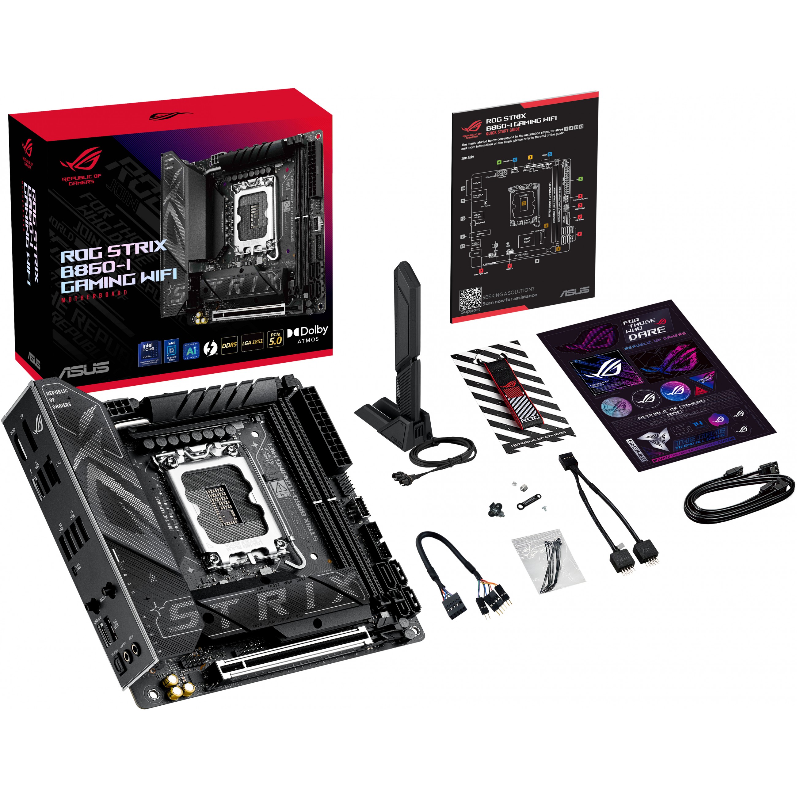 ASUS ROG STRIX B860-I GAMING WIFI LGA18
