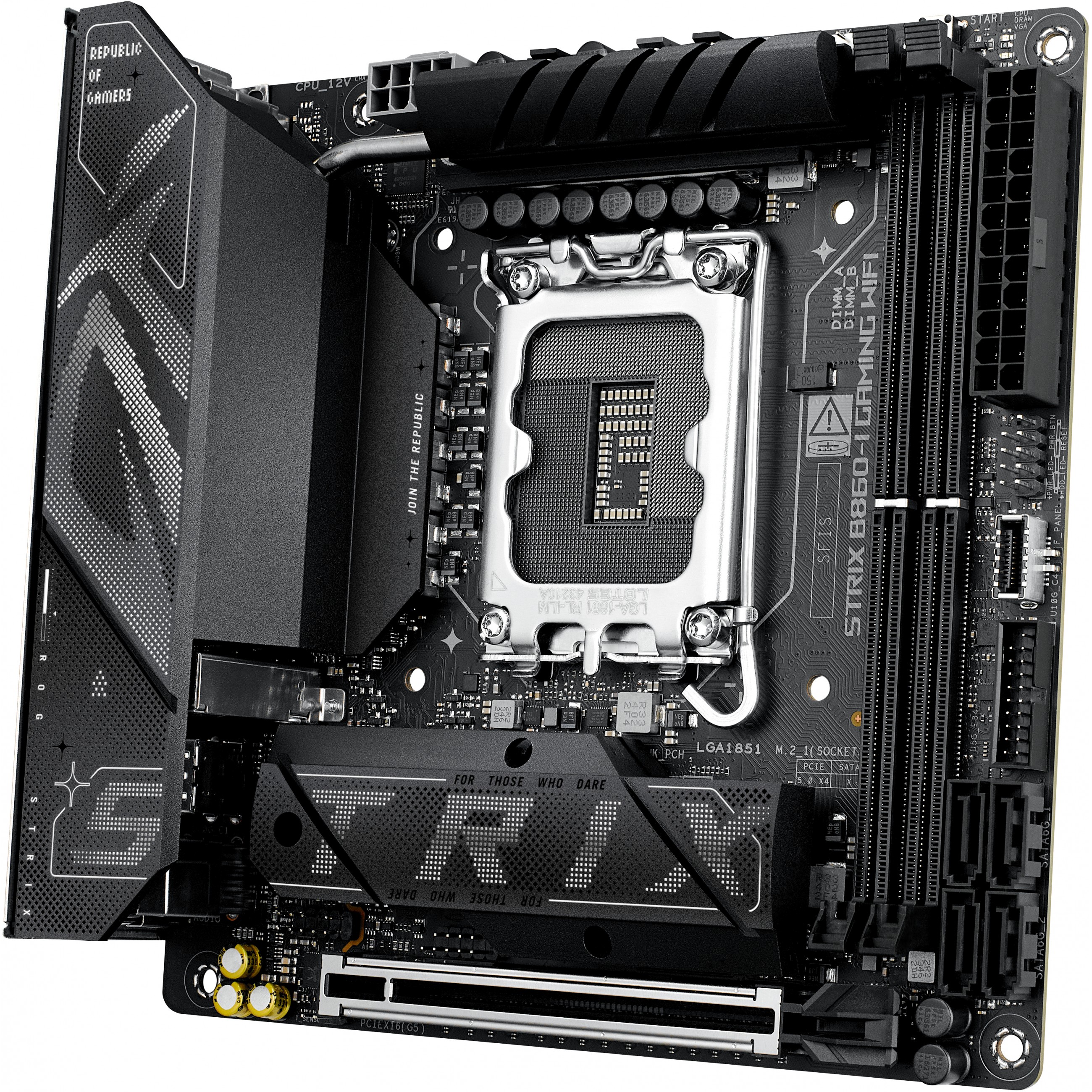 ASUS ROG STRIX B860-I GAMING WIFI LGA18