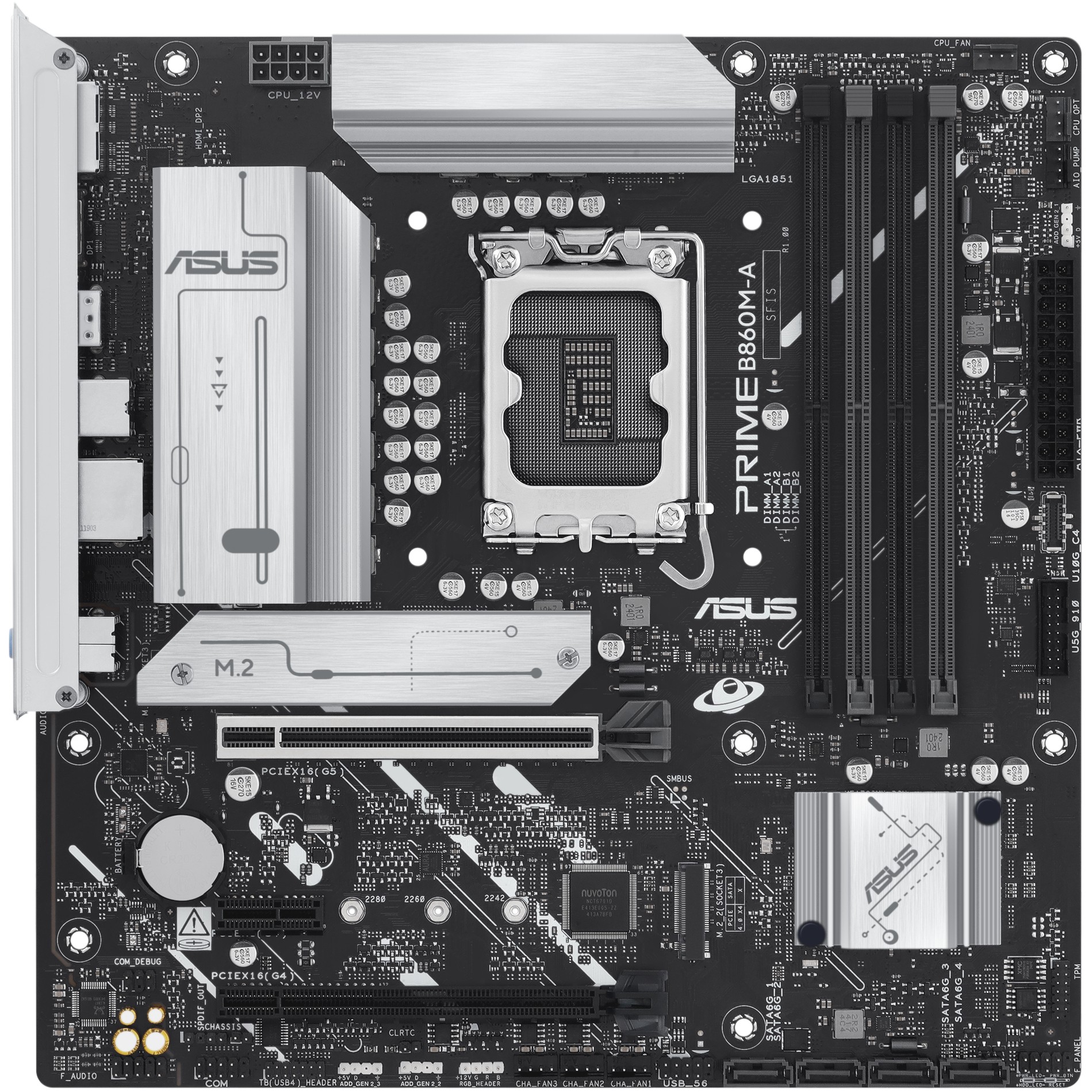 ASUS PRIME B860M-A-CSM