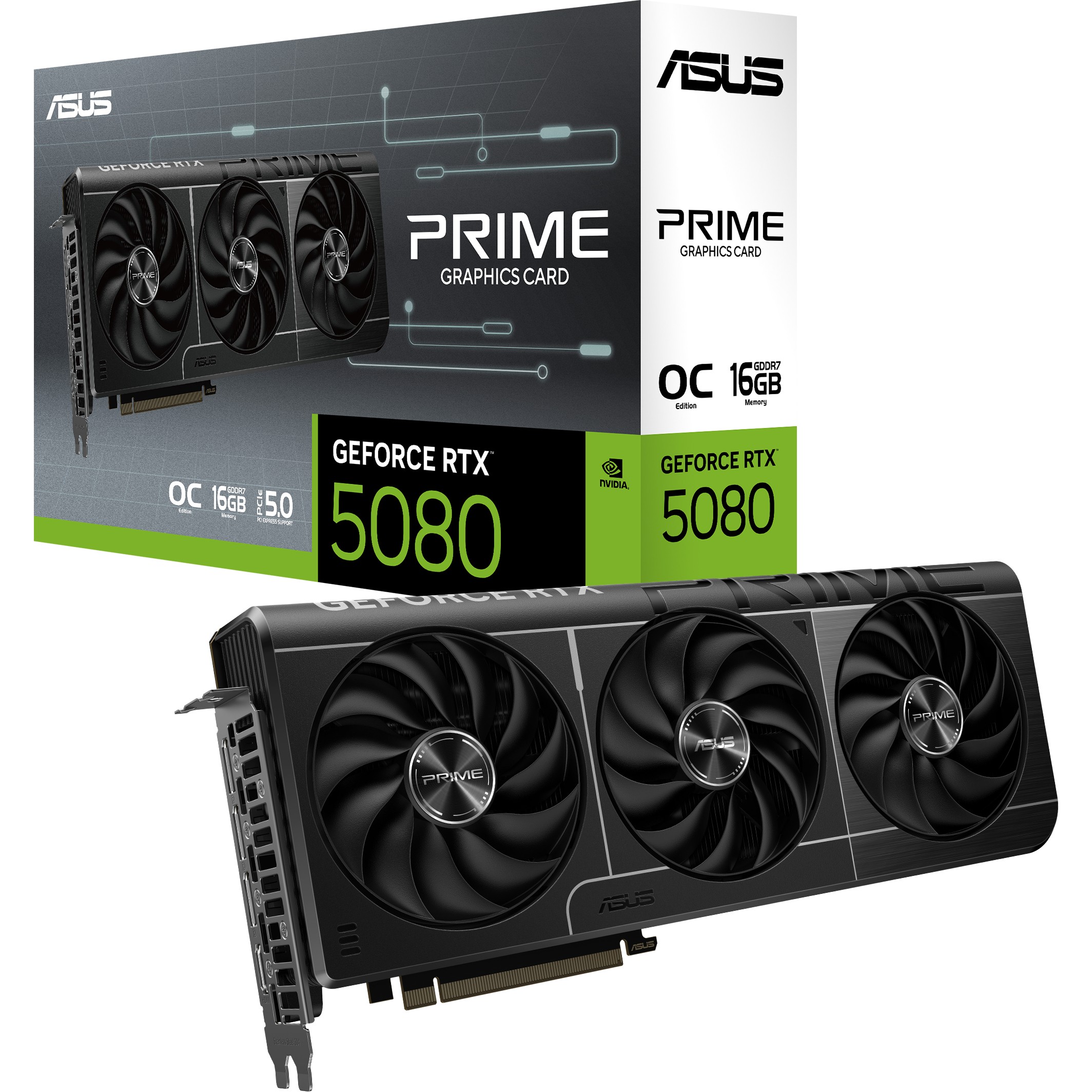 ASUS Prime -RTX5080-O16G