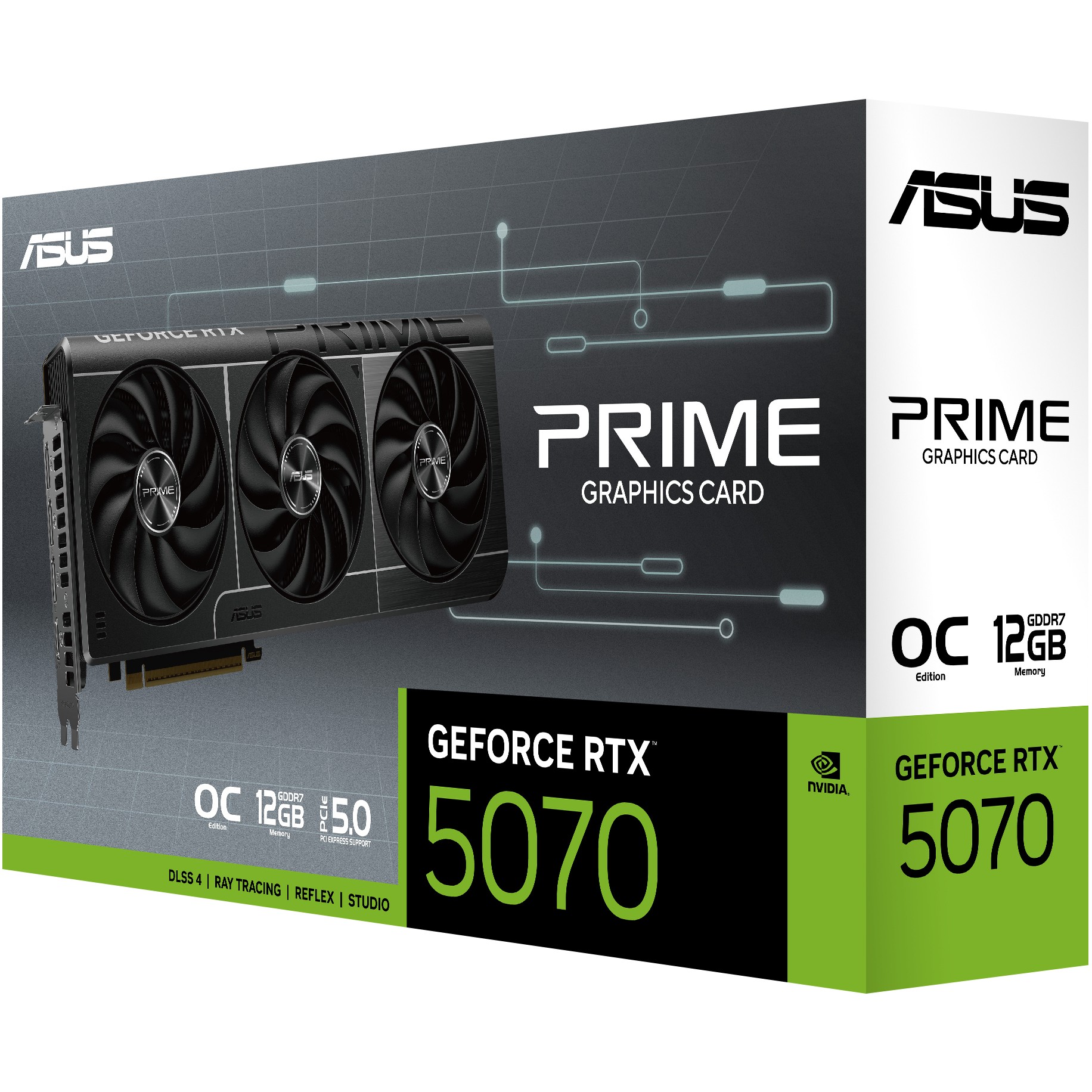 ASUS Prime -RTX5070-O12G