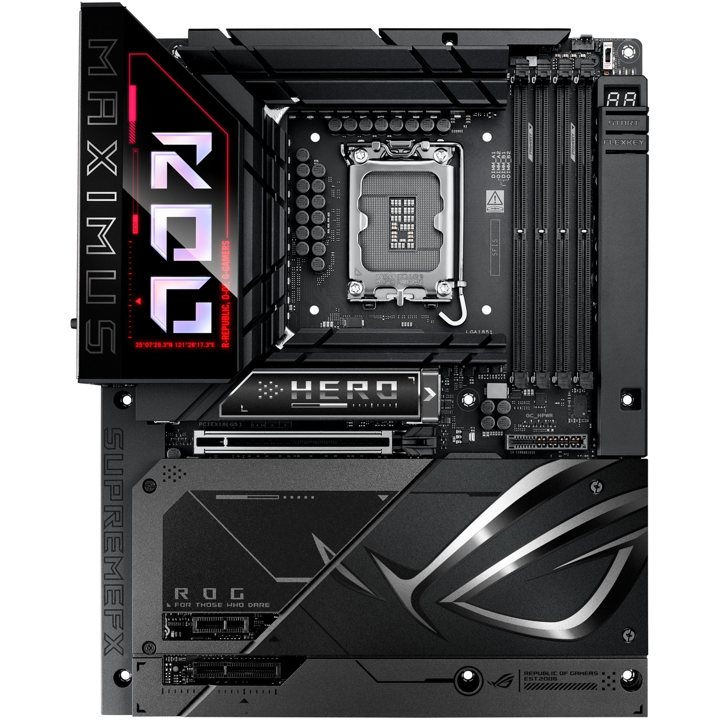 ASUS ROG MAXIMUS Z890 HERO BTF MB