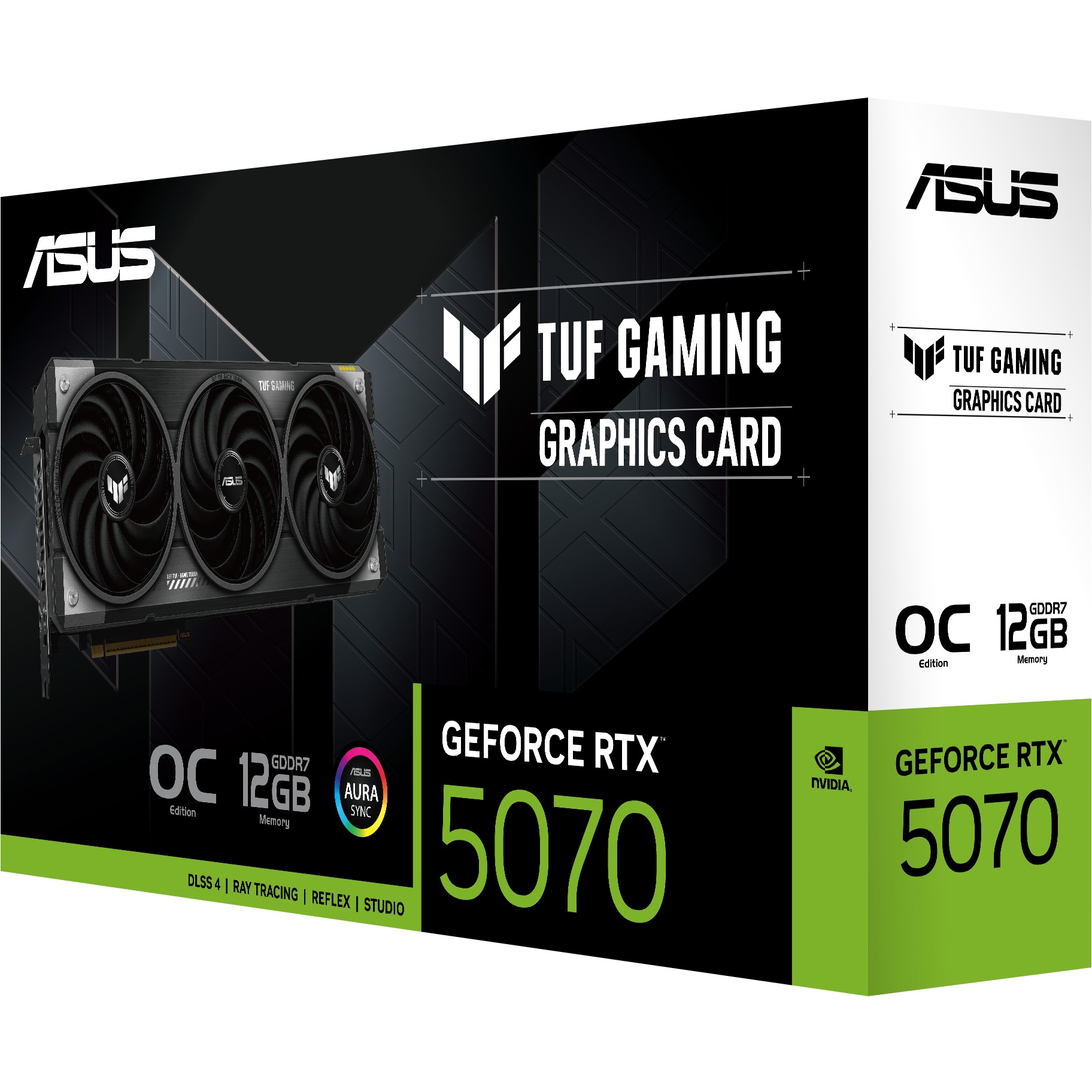 ASUS TUF Gaming GeForce RTX 5070 12GB OC