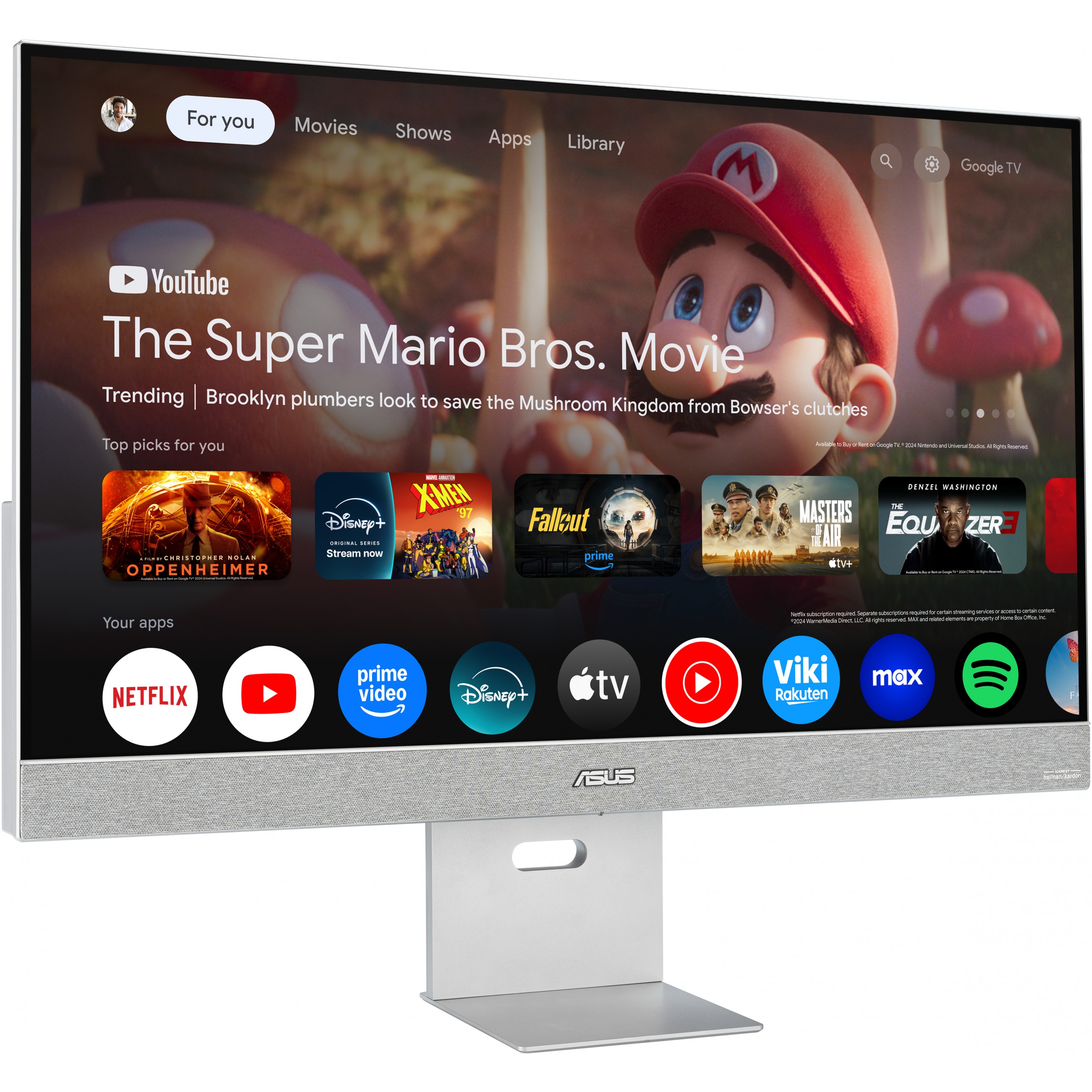 ASUS ZenScreen Smart MS32UC 80,01cm IPS