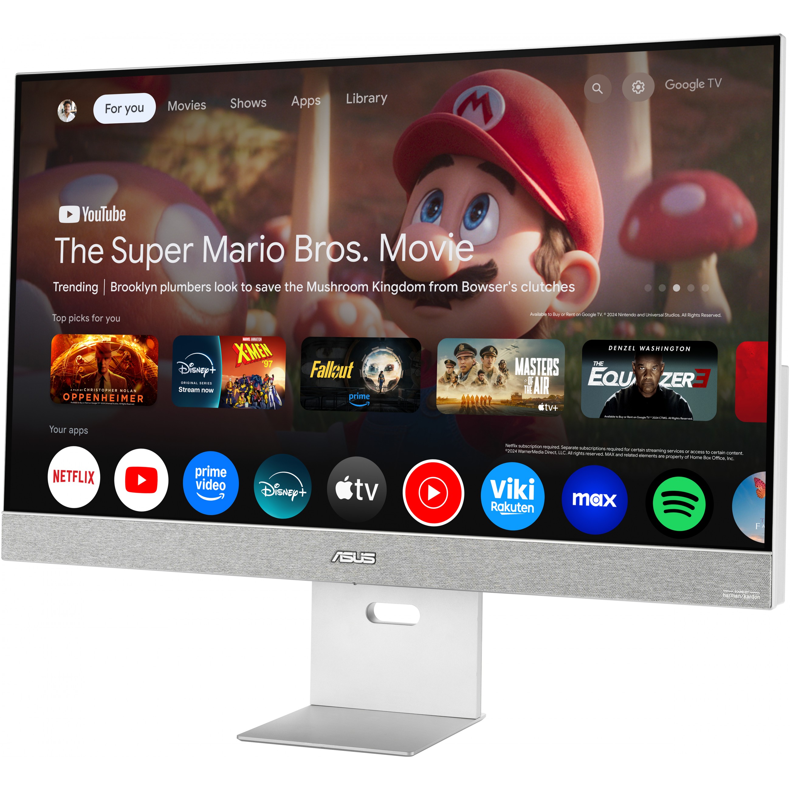 ASUS ZenScreen Smart MS32UC 80,01cm IPS