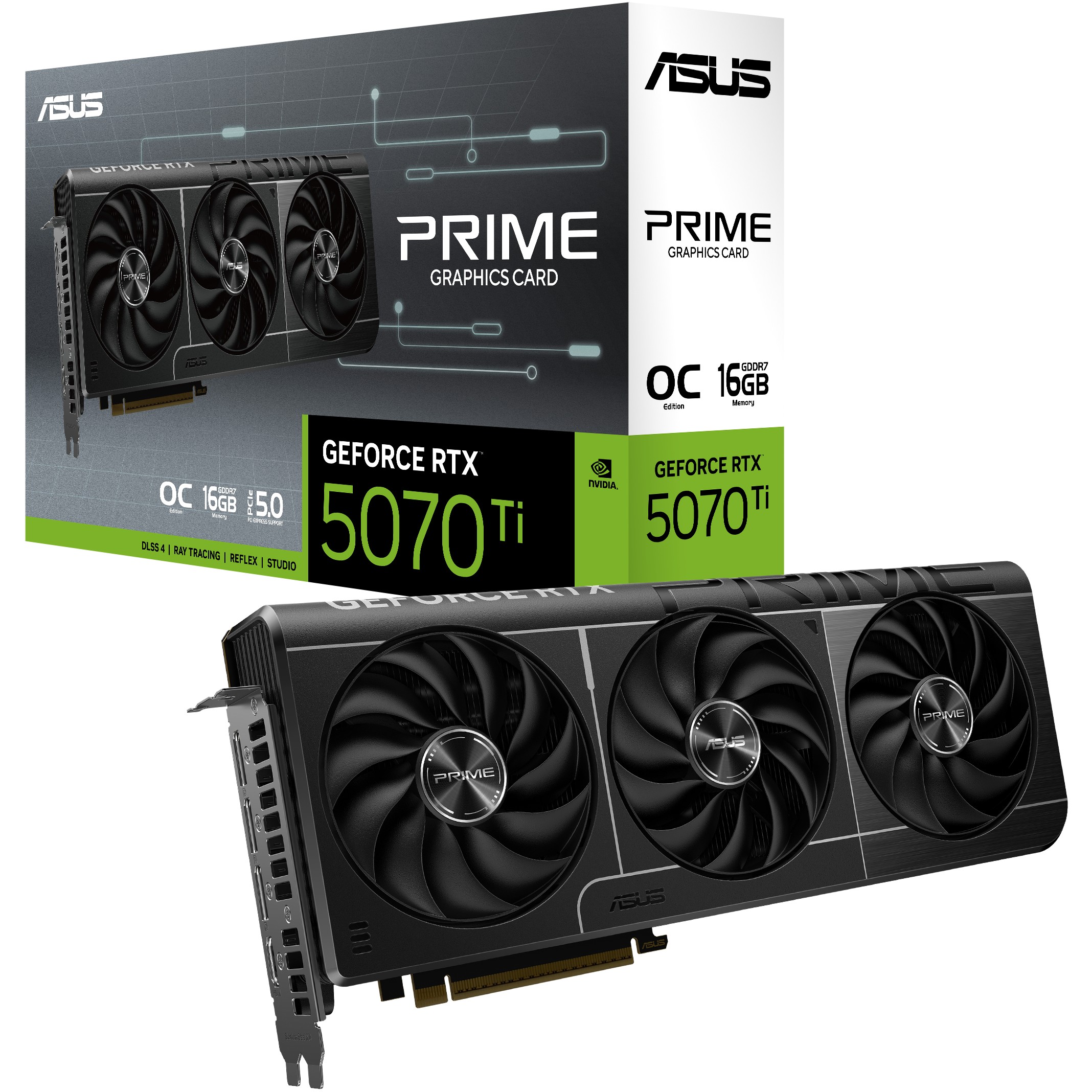 ASUS Prime GeForce RTX 5070 Ti 16GB
