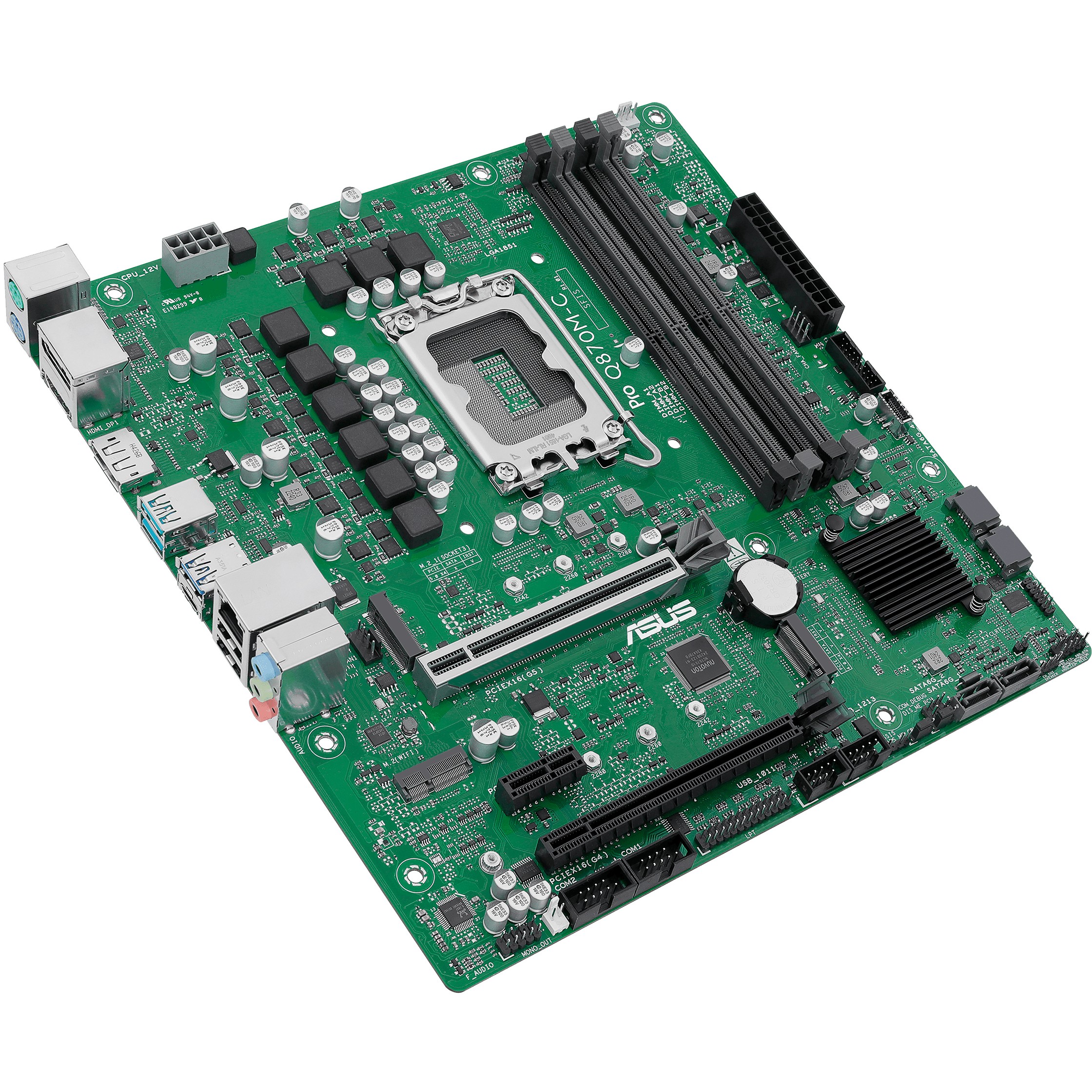 MB ASUS PRO Q870M-C-CSM            (Intel,LGA1851,DDR5,mATX)