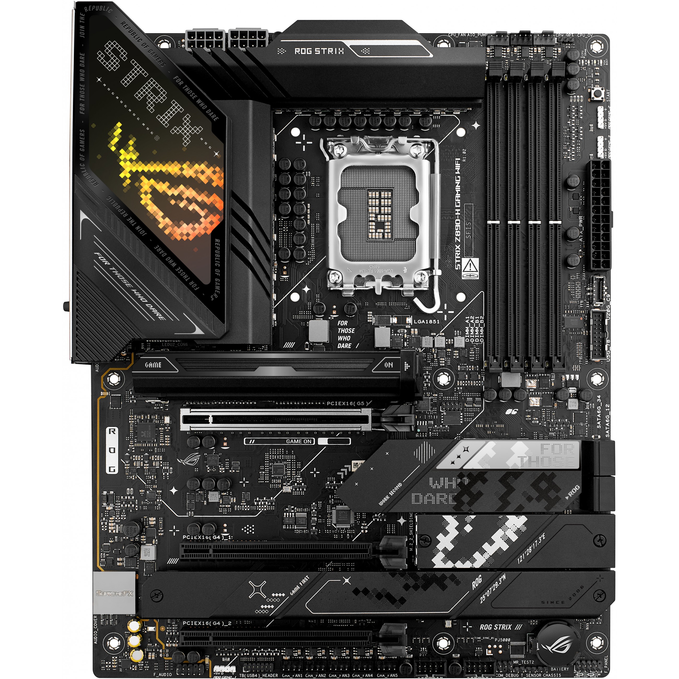 MB ASUS ROG STRIX Z890-H GAMING WIFI   (Intel,1851,DDR5,ATX)