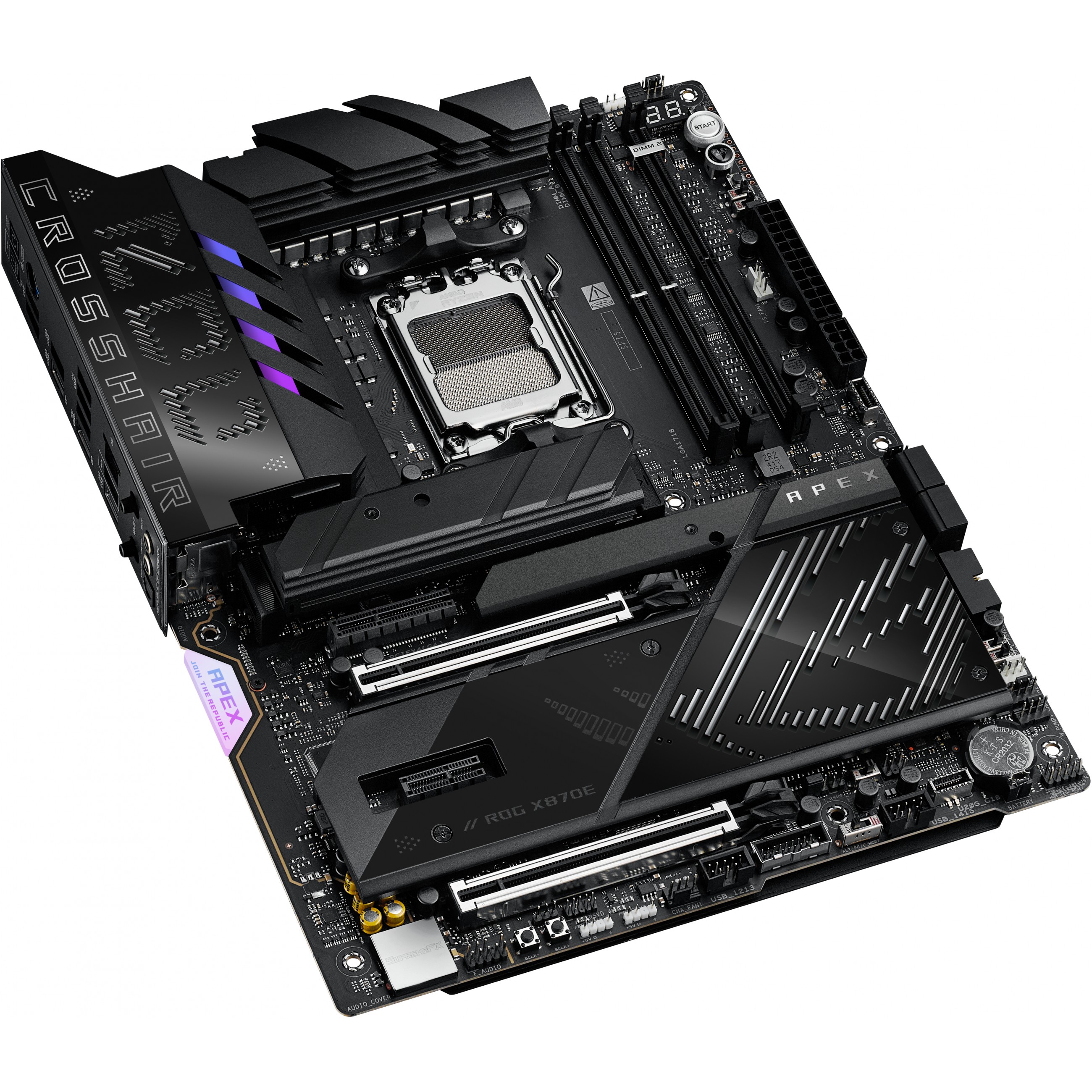 ASUS ROG CROSSHAIR X870E APEX AM5 MB