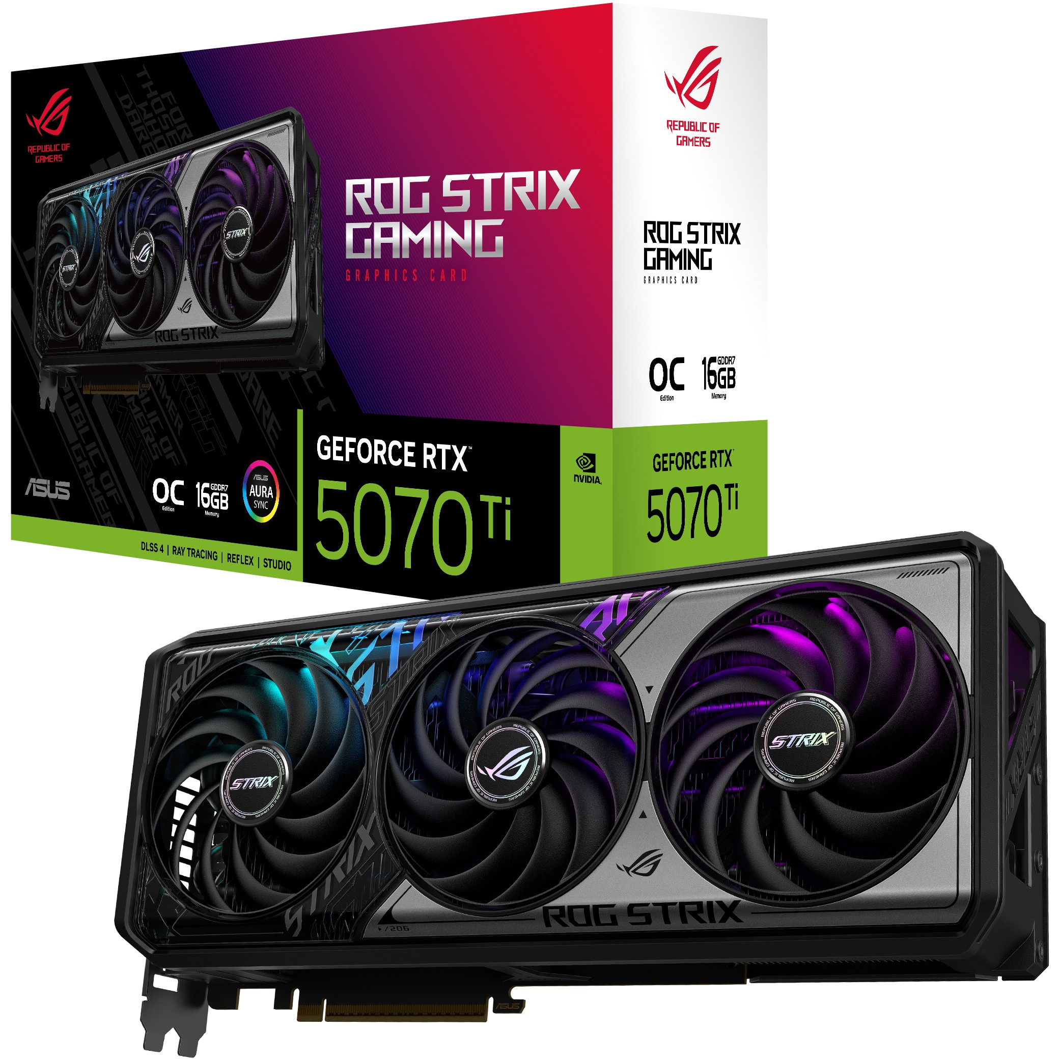 ASUS ROG-STRIX-RTX5070Ti-O16G-GAMING