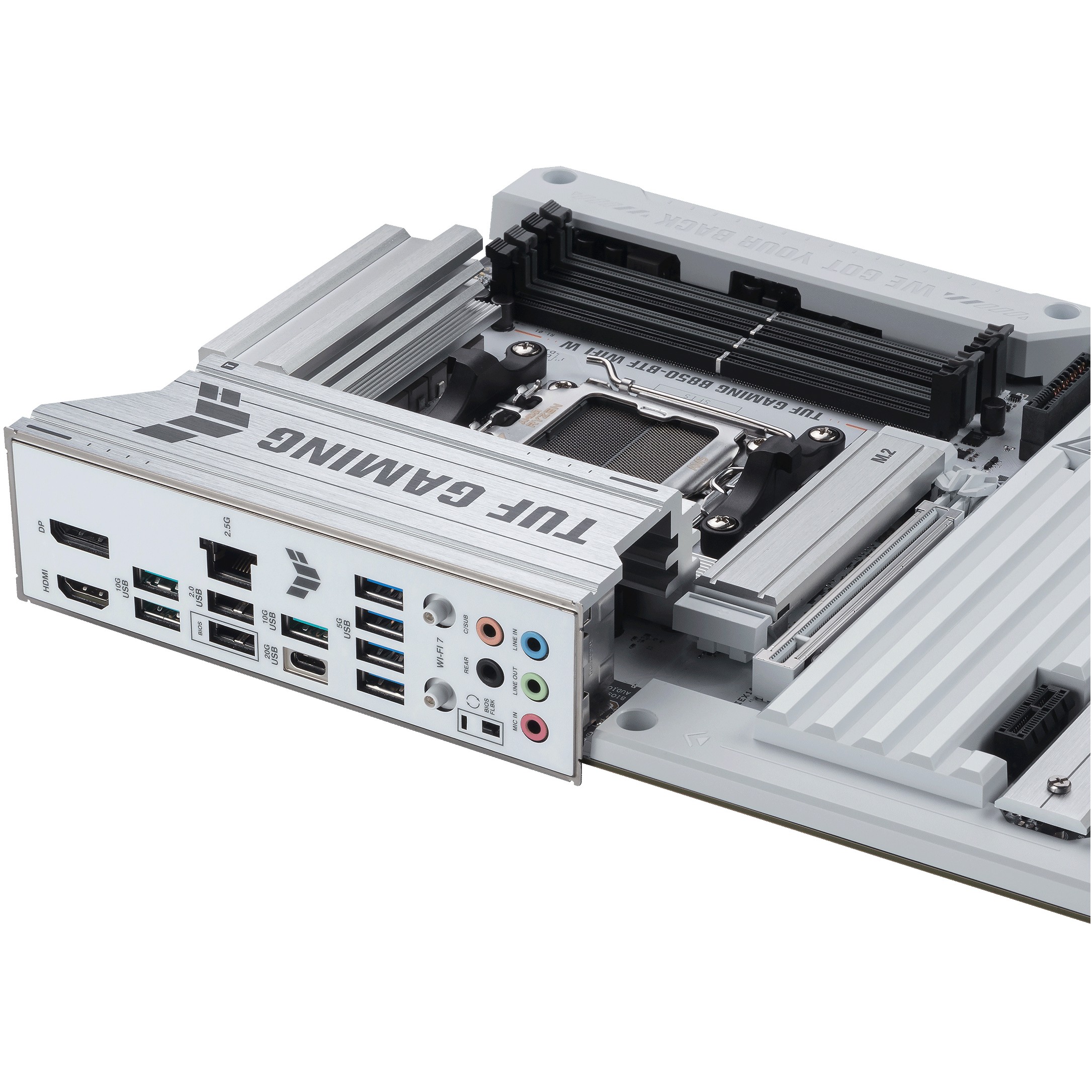 ASUS TUF GAMING B850-BTF WIFI W AM5 MB