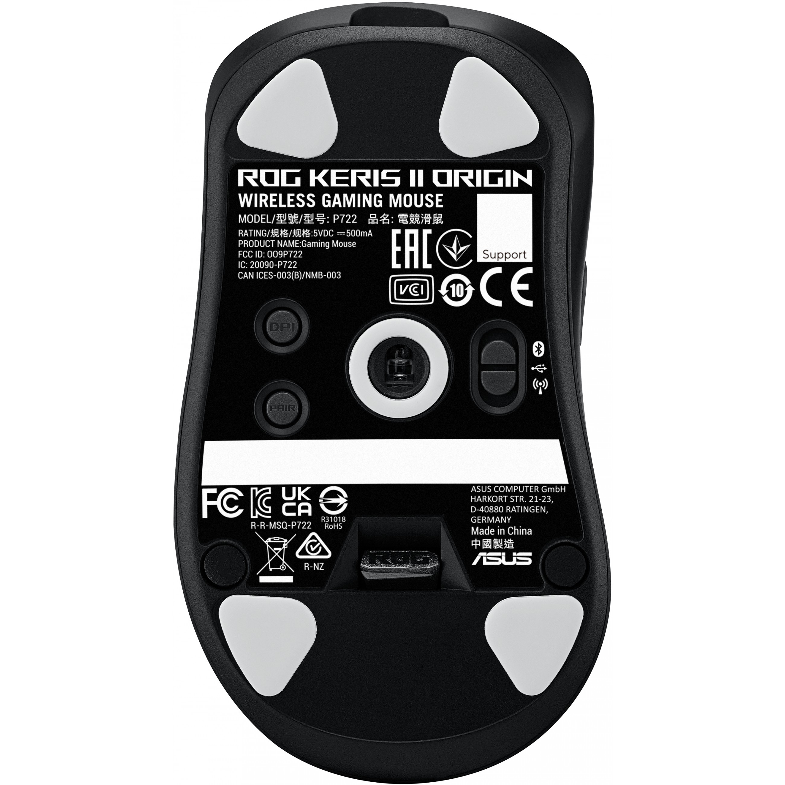 ASUS ROG Keris II ORIGIN/BLK