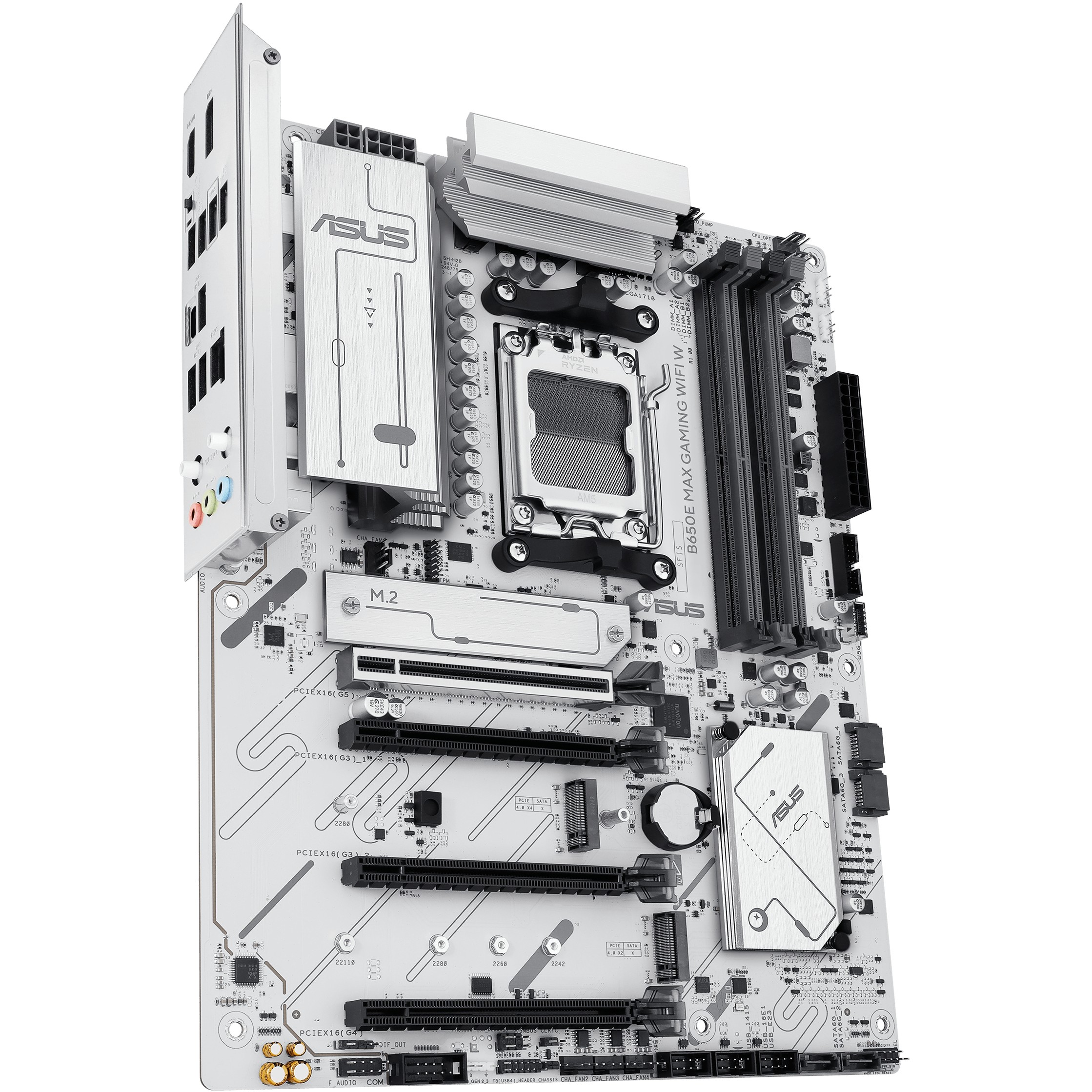 ASUS B650E MAX GAMING WIFI W              (AMD,AM5,DDR5,ATX)